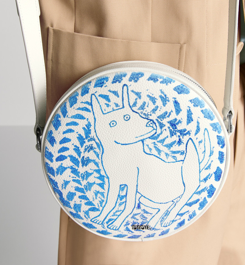 DIOR AND HYLTON NEL Dior Yoyo Zipped Messenger Bag 3