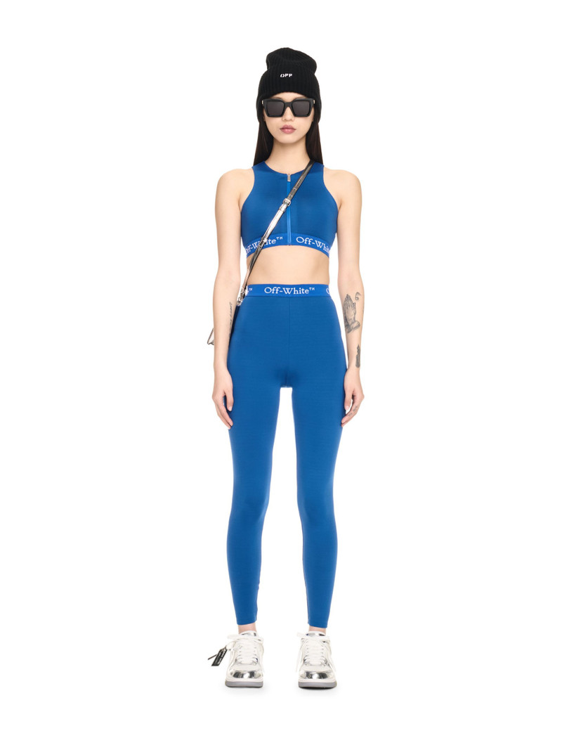 Off-White Logoband Zipped Rowing Top outlook