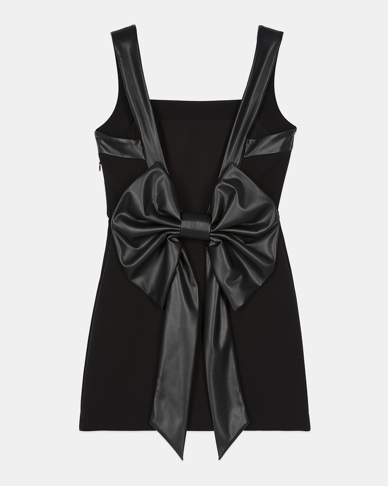SHORT BLACK DRESS 8