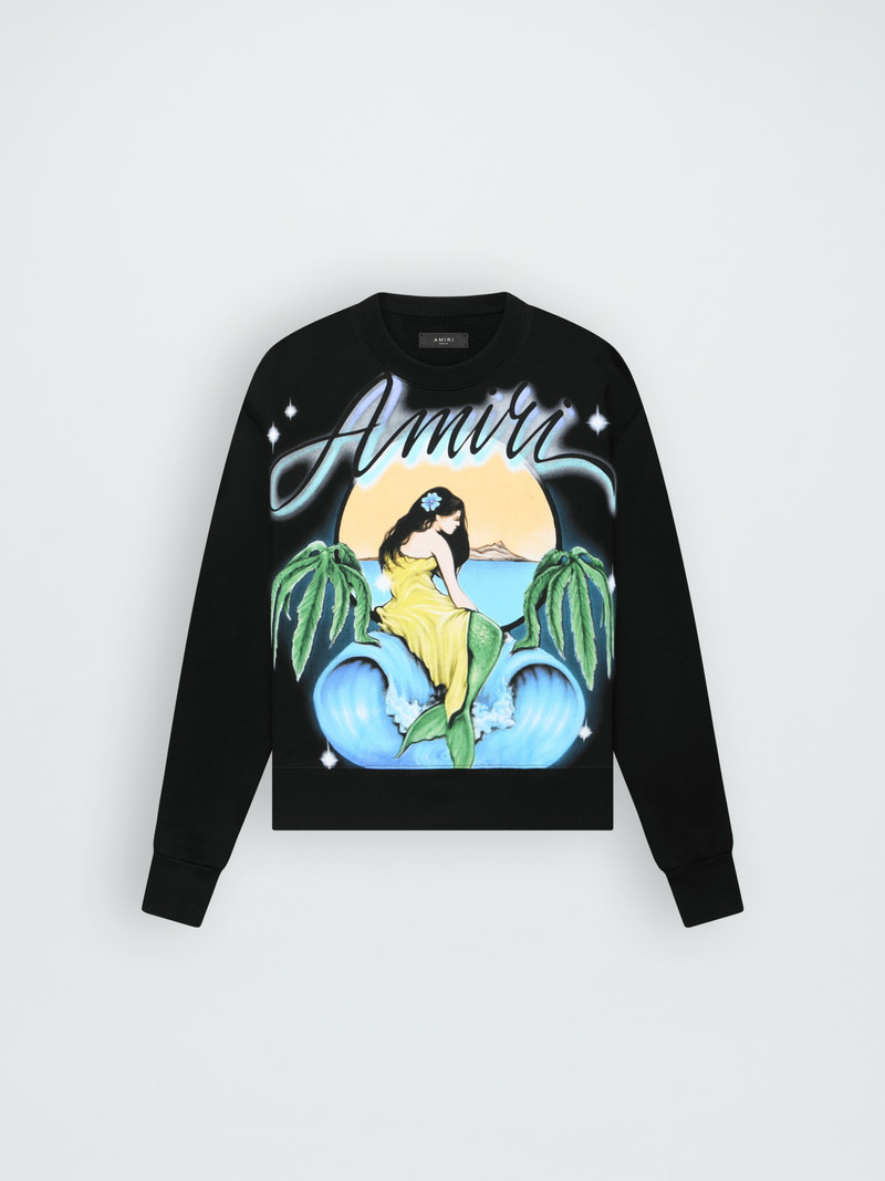 AMIRI MERMAID CREWNECK - 1