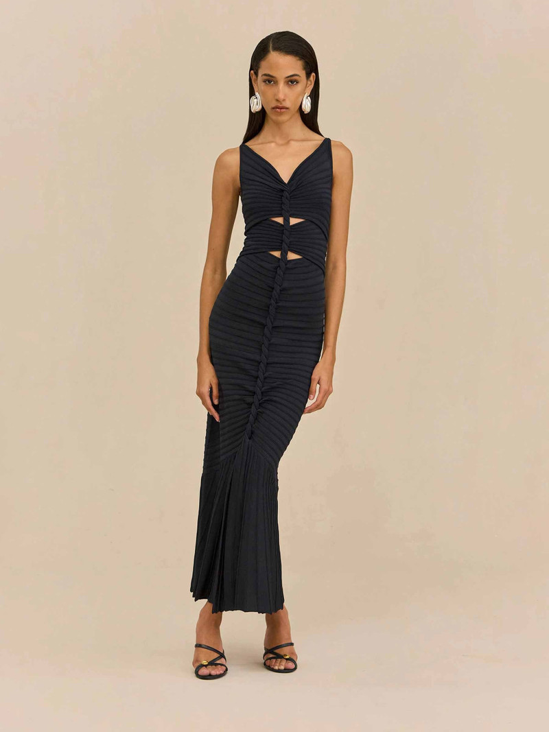 Cult Gaia AMATA MIDI DRESS outlook