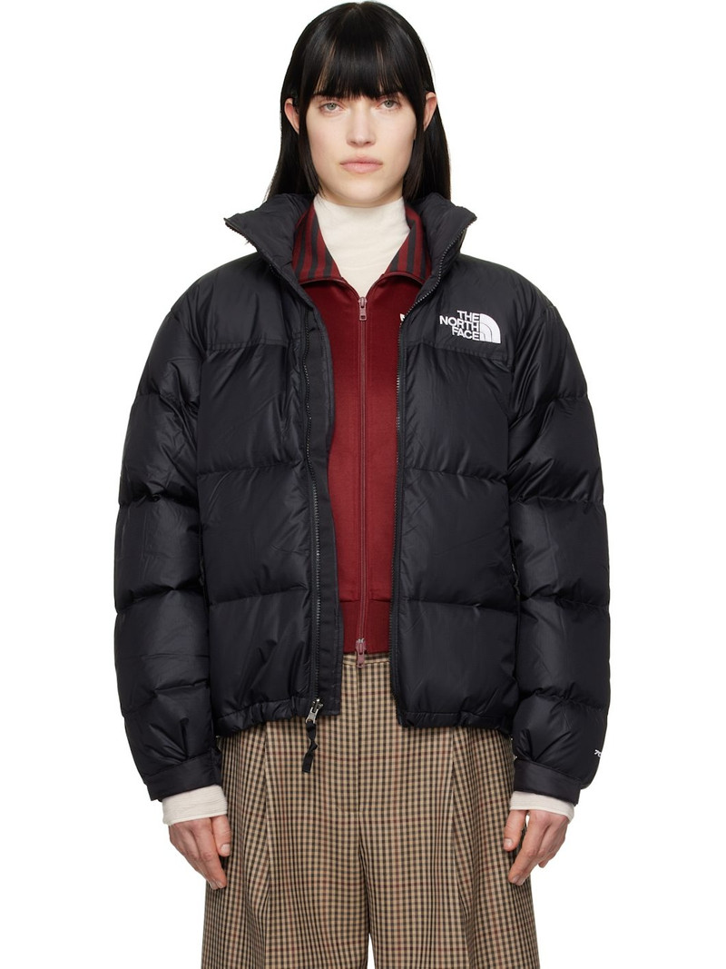 Black 1996 Retro Nuptse Down Jacket - 1