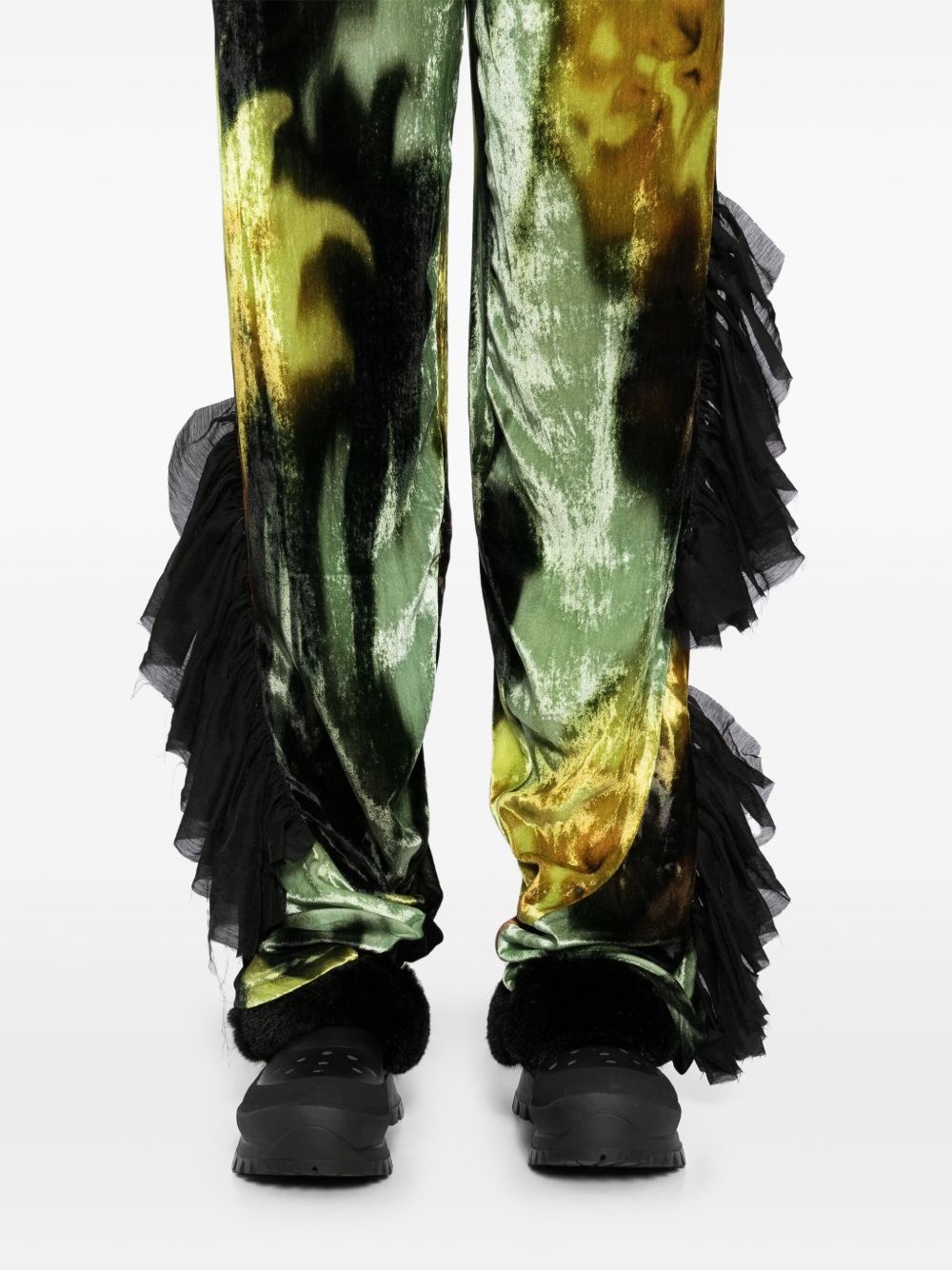 velvet trousers - 5