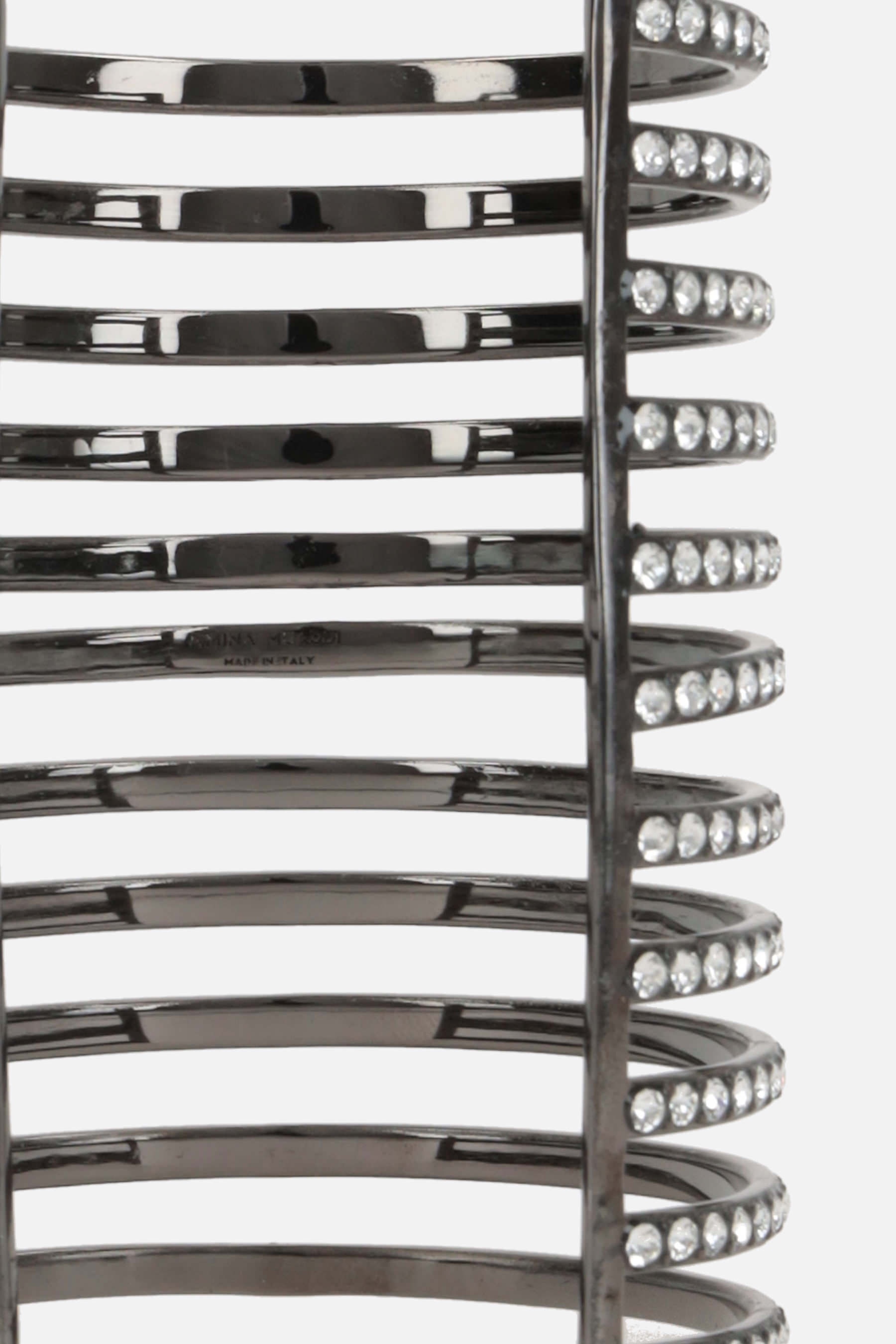 【関税&送料込】Amina Muaddi Vittoria Brass Cuff Bracelet Amina Muaddi VITTORIA BRASS CUFF BRACELET | tizianafausti