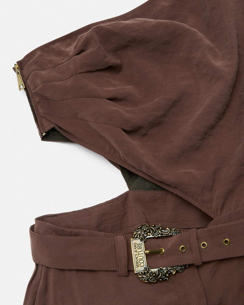 VERSACE JEANS COUTURE Baroque Buckle Jumpsuit outlook