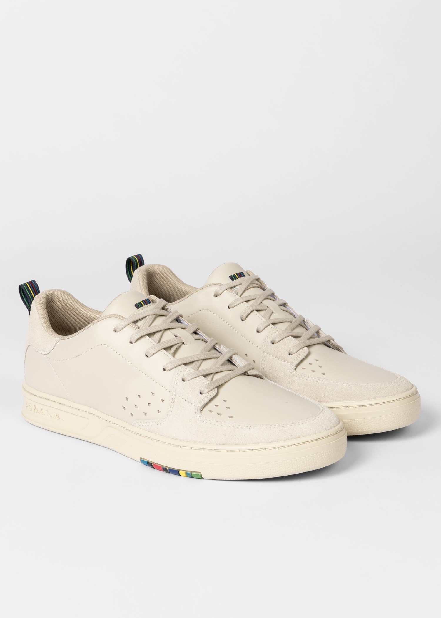 Leather 'Cosmo' Trainers - 2
