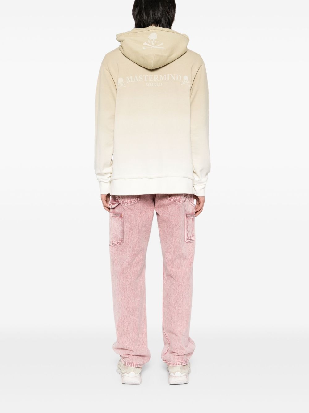 logo-print hoodie - 4
