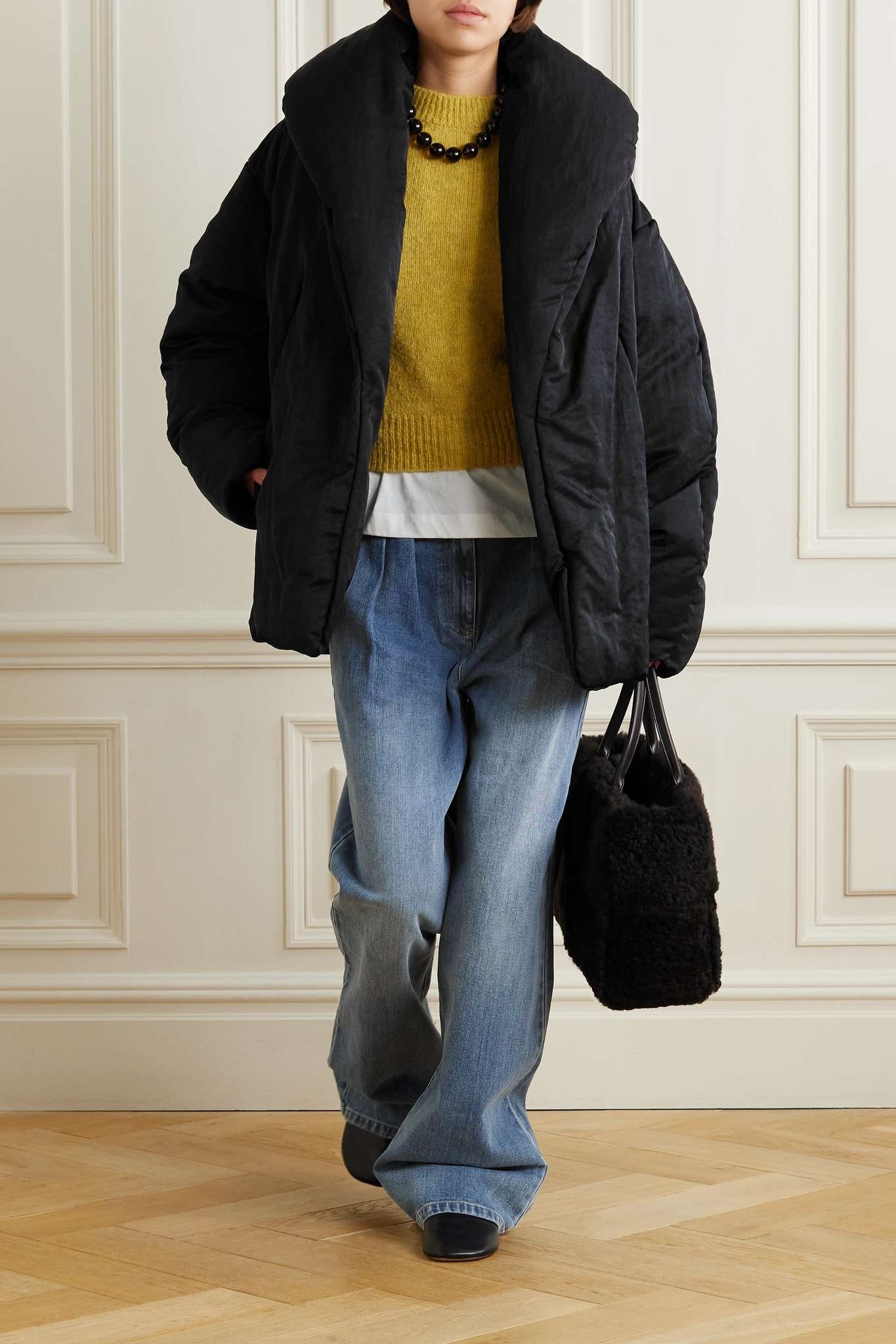 関税送料込Dries Van Noten Puffer Jacket Dries Van Noten Padded shell jacket | REVERSIBLE