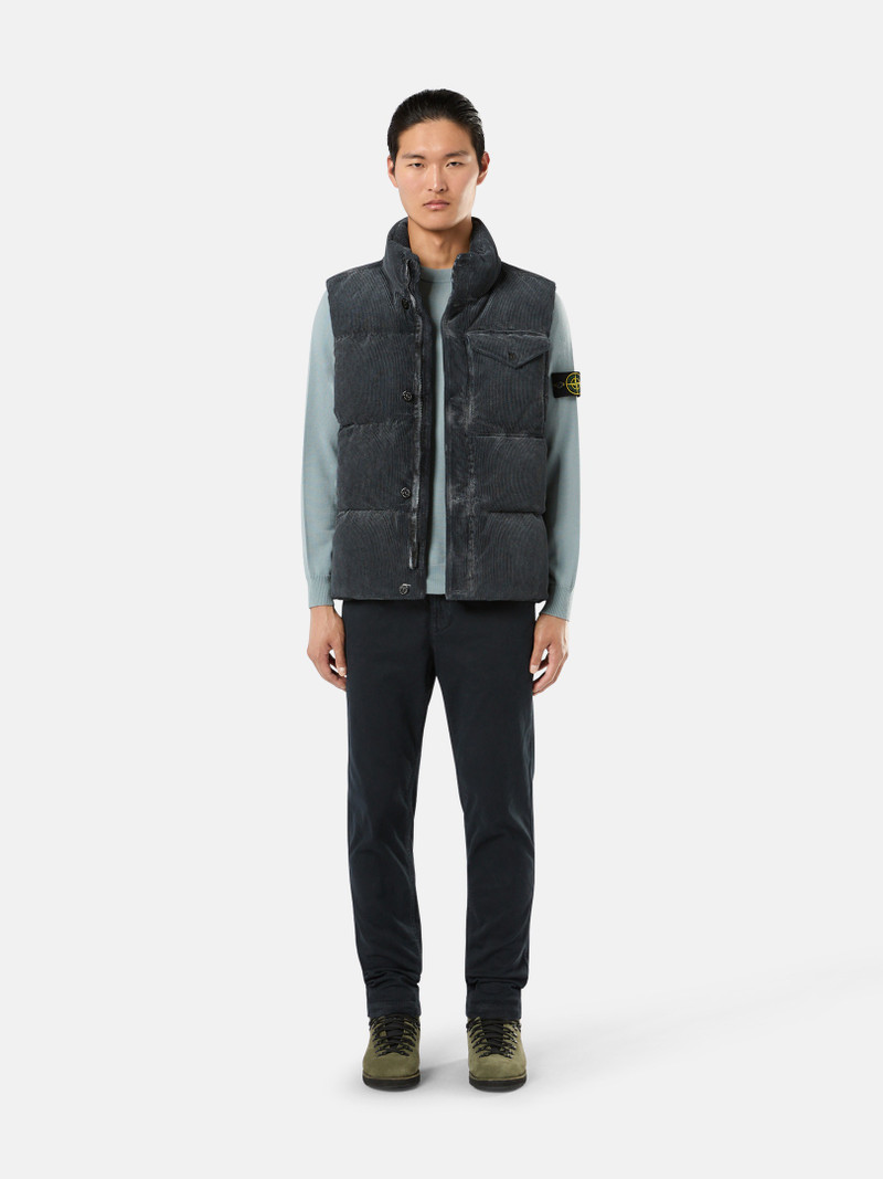 G20RT ORGANIC CORDUROY 800 DOWN_DUST COLOUR FROST FINISH 3