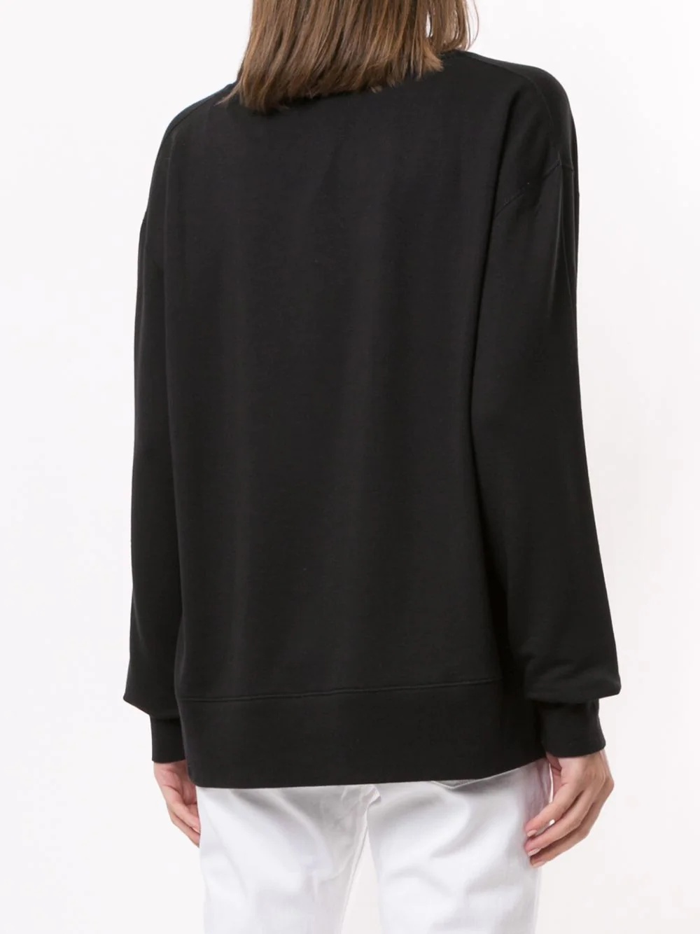 V-neck sweatshirt  - 4