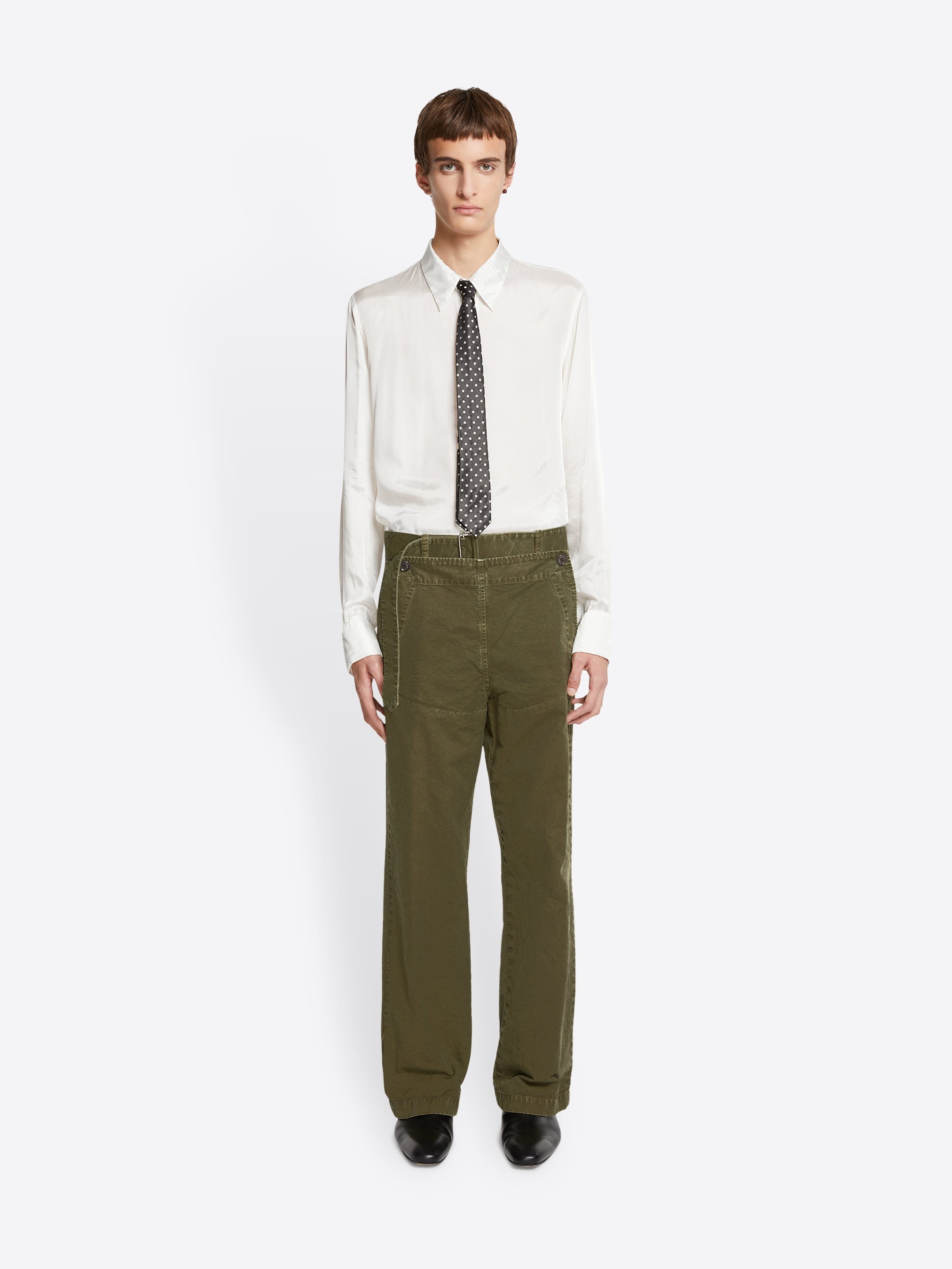 BELTED CHINO - 2