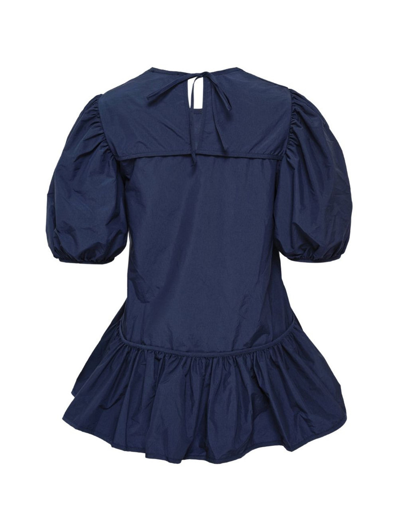 CECILIE BAHNSEN Bale puff-sleeve blouse outlook