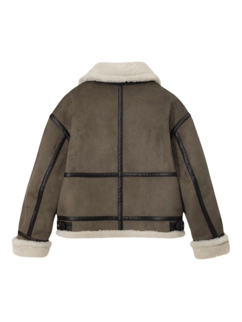 Dunst buckle-detail jacket outlook