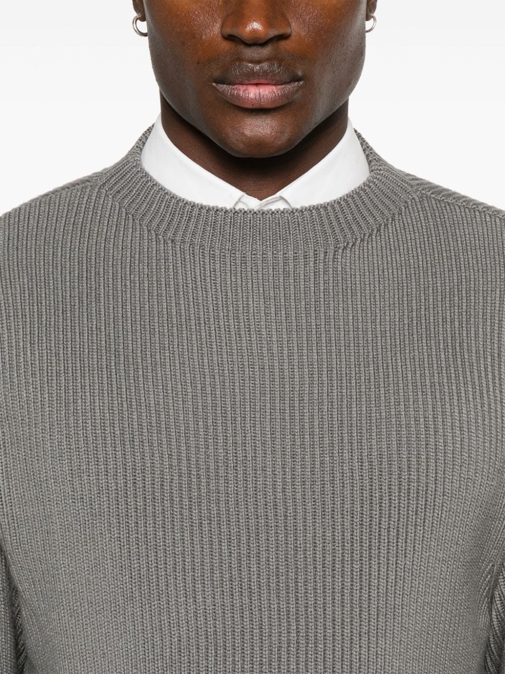 virgin wool sweater - 5