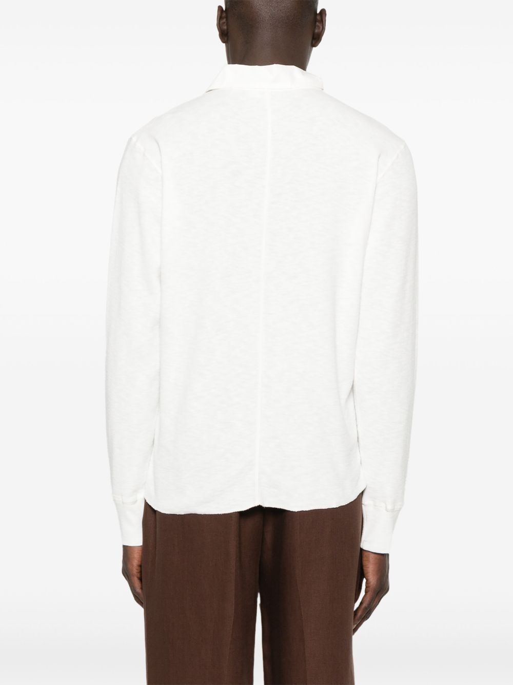 cotton polo shirt - 3