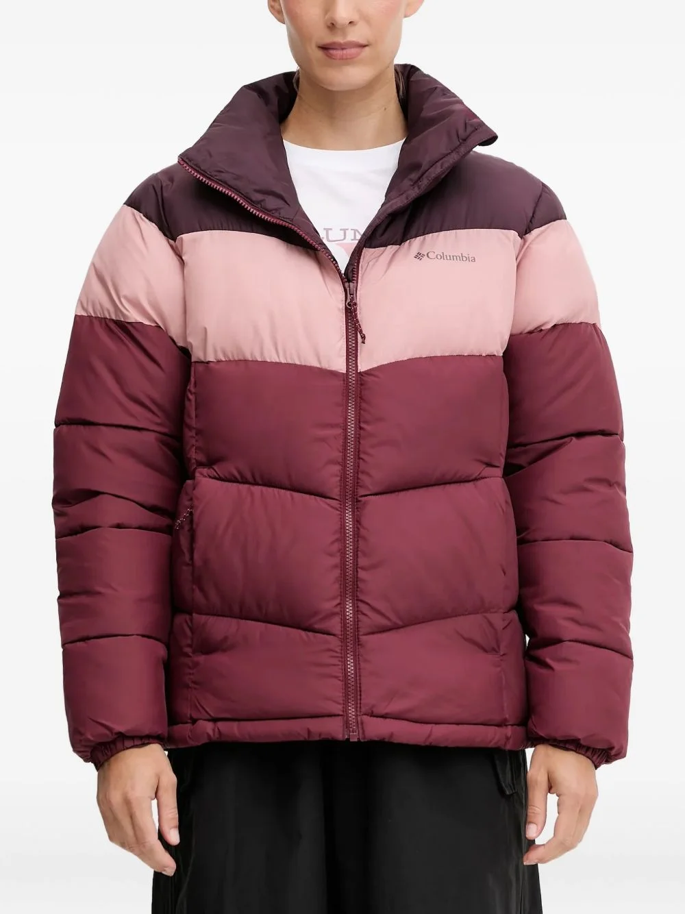 Puffect™ II colorblock padded jacket - 1