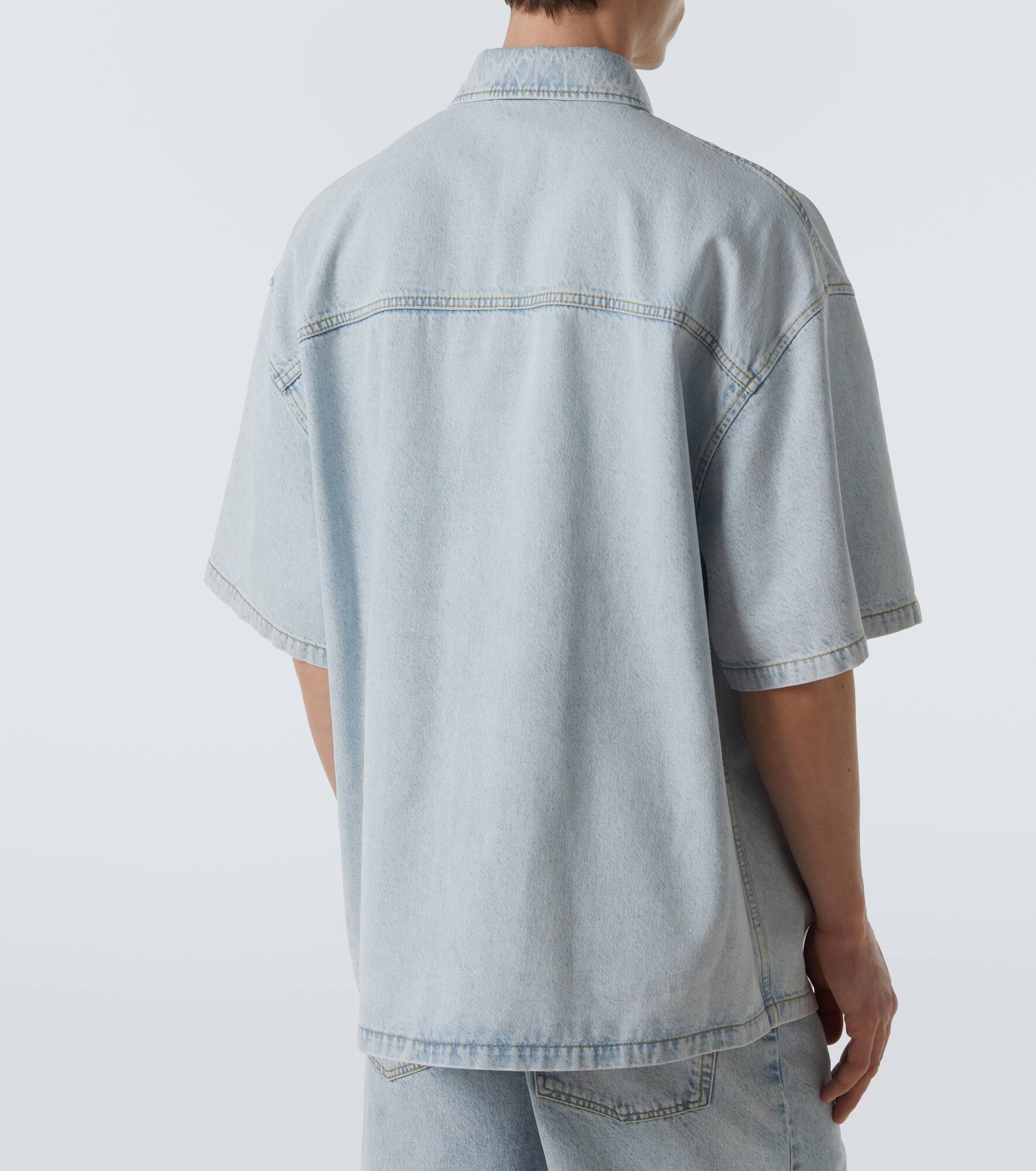 Denim shirt - 4