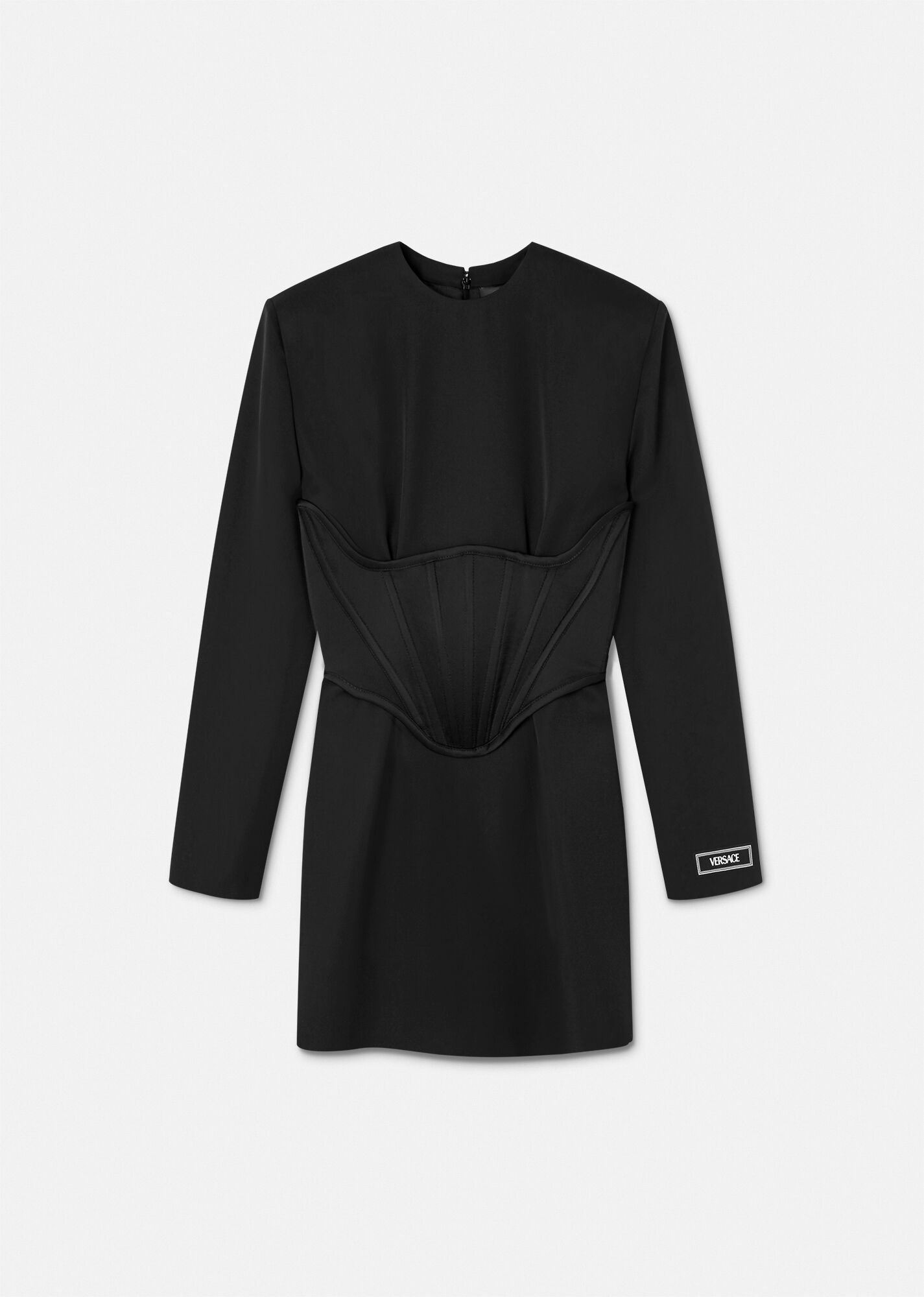 Corset Mini Dress - 1