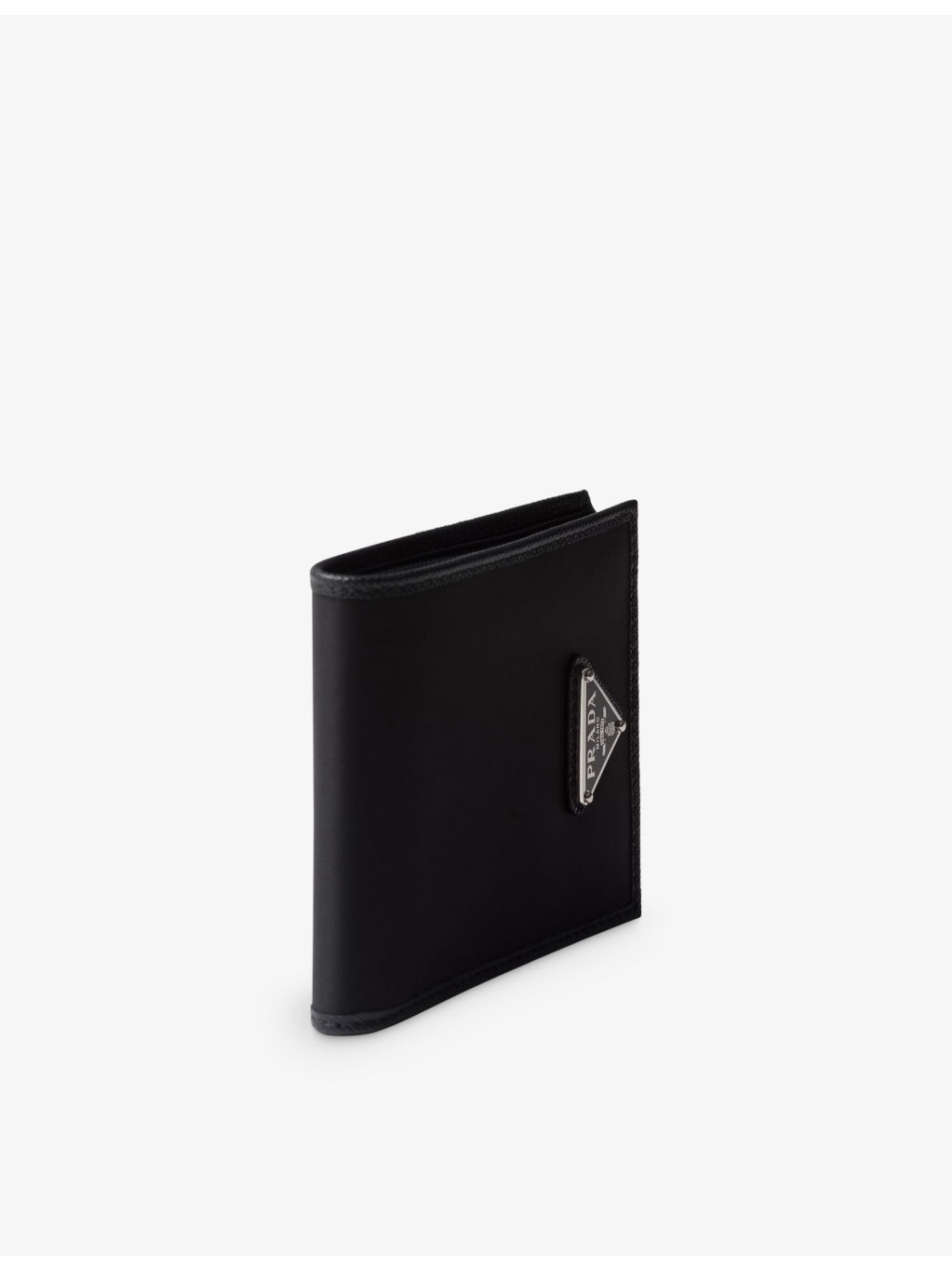 Re-Nylon recycled-nylon and leather wallet - 2