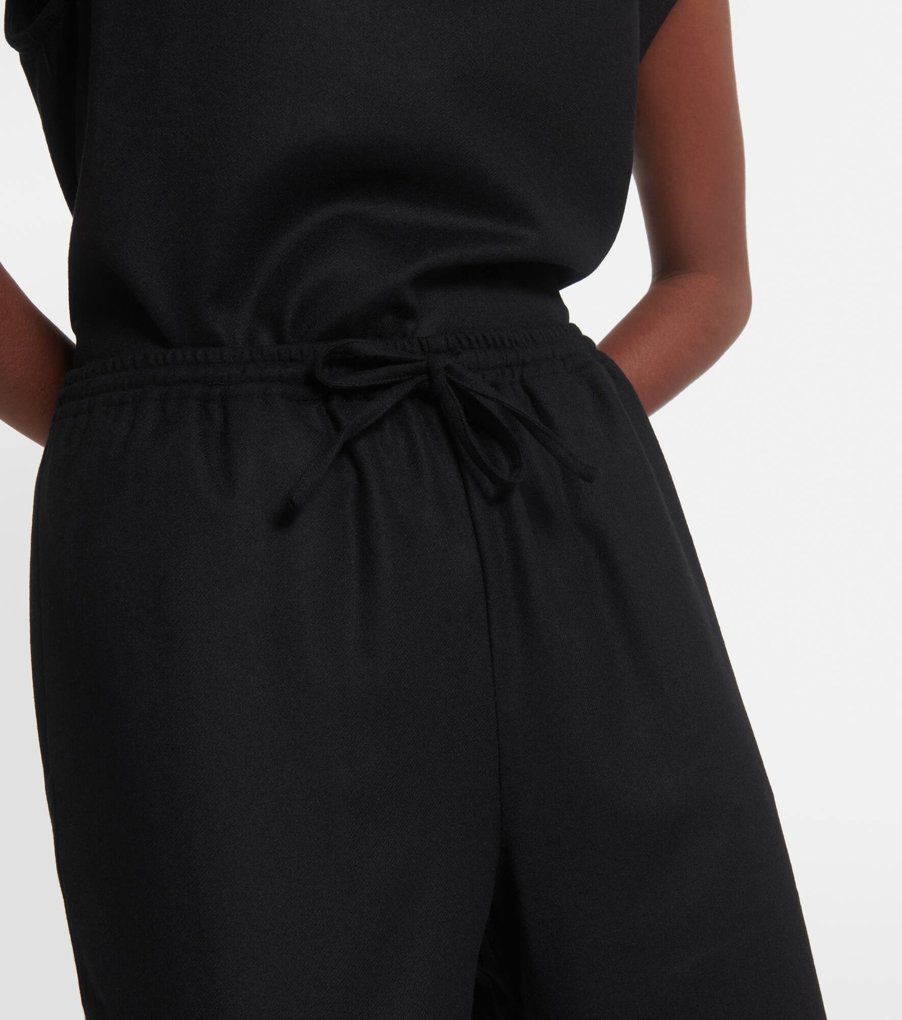 Aurelia wool and cashmere pants - 4