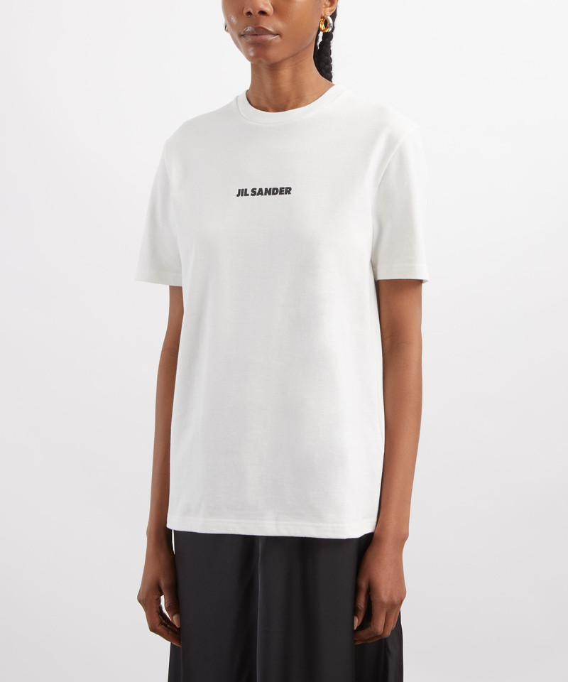 Jil Sander Cotton Crew-Neck T-Shirt outlook
