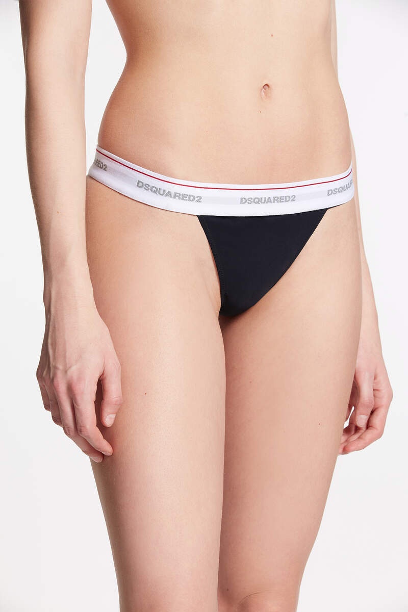 DSQUARED2 LEAF THONG - 3