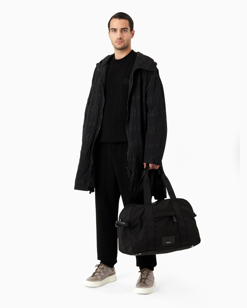 SMALL DUFFEL BAG IN NYLON ASV 7