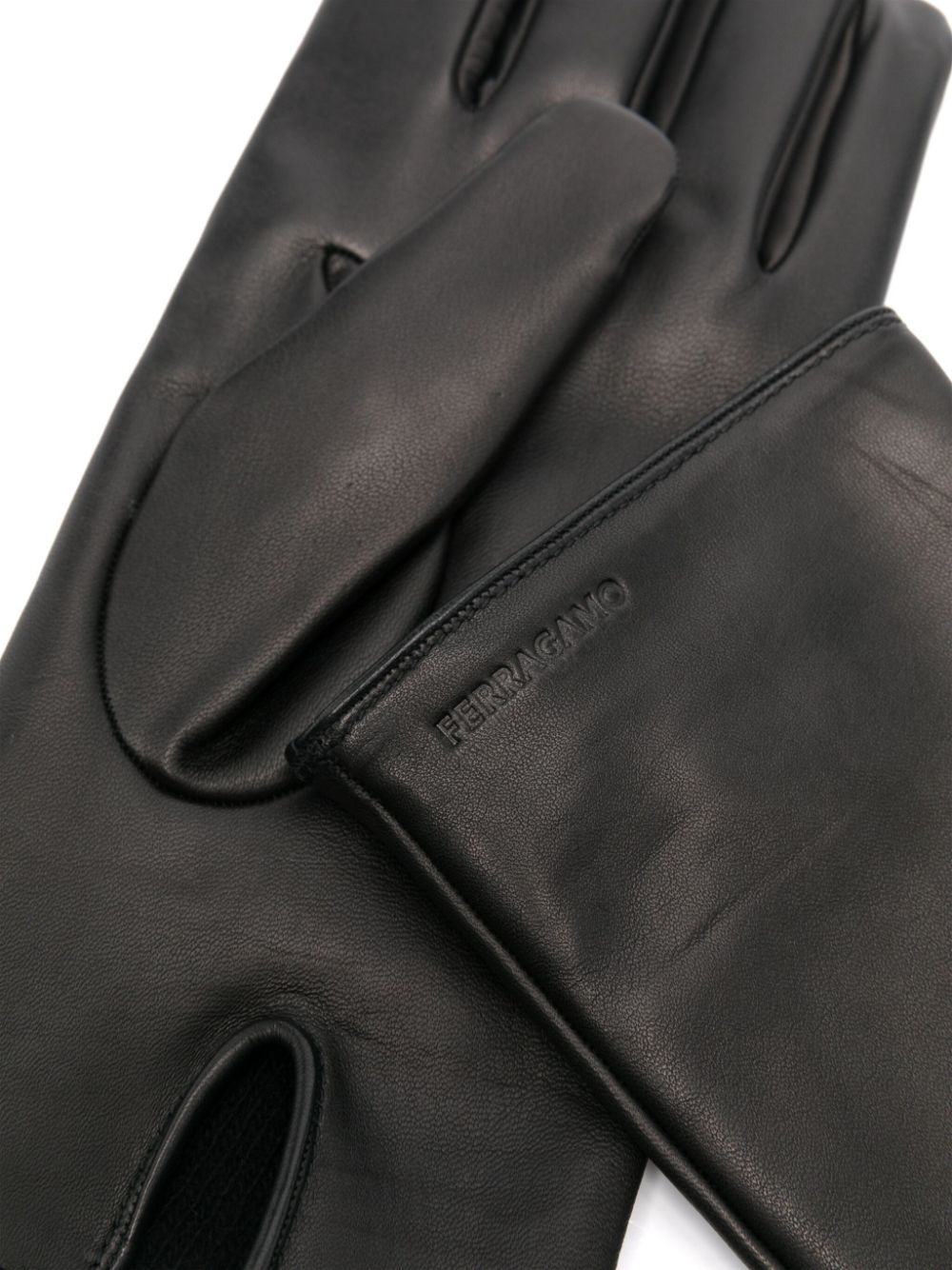 leather gloves - 2