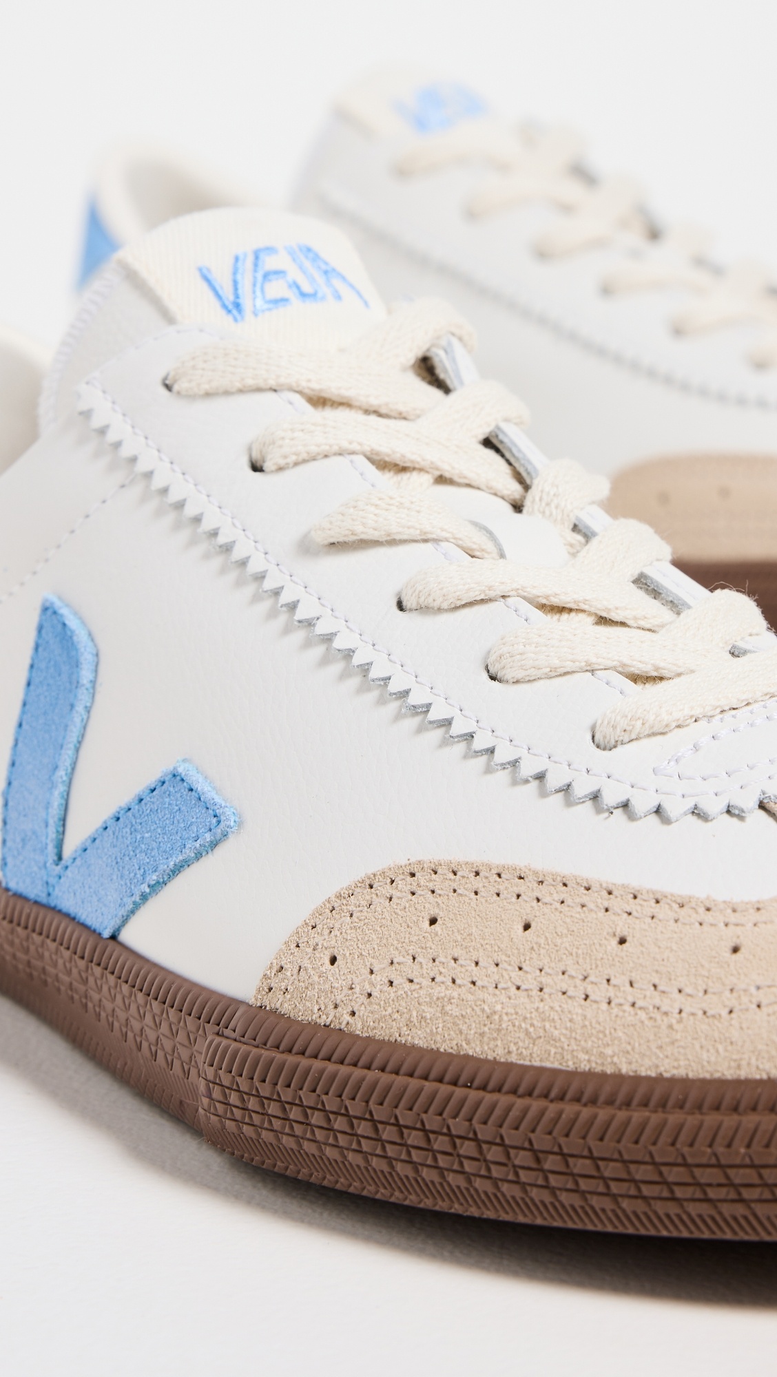 Volley O.T. Leather Sneakers - 5