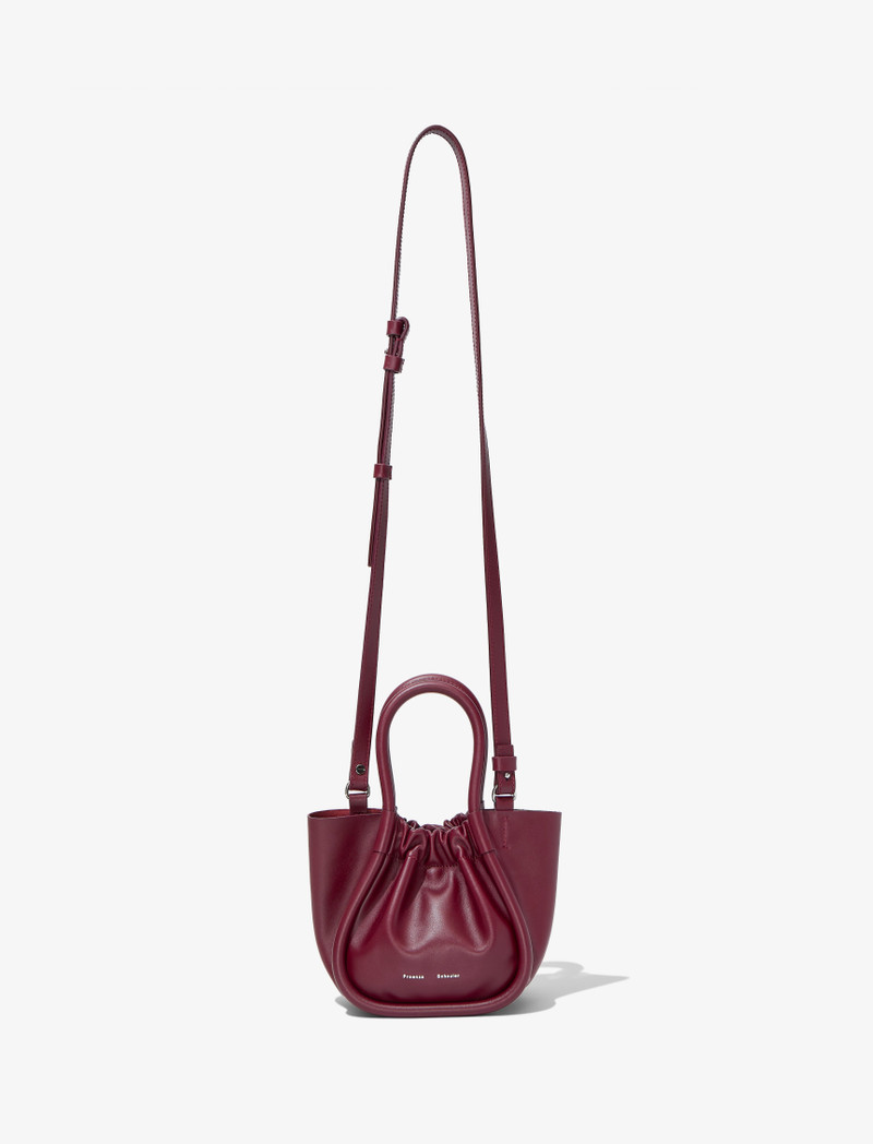 Extra Small Ruched Tote 7