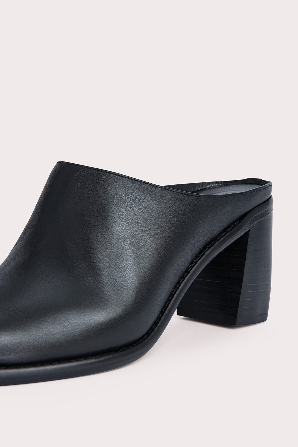 NEF BLACK NAPPA LEATHER - 5