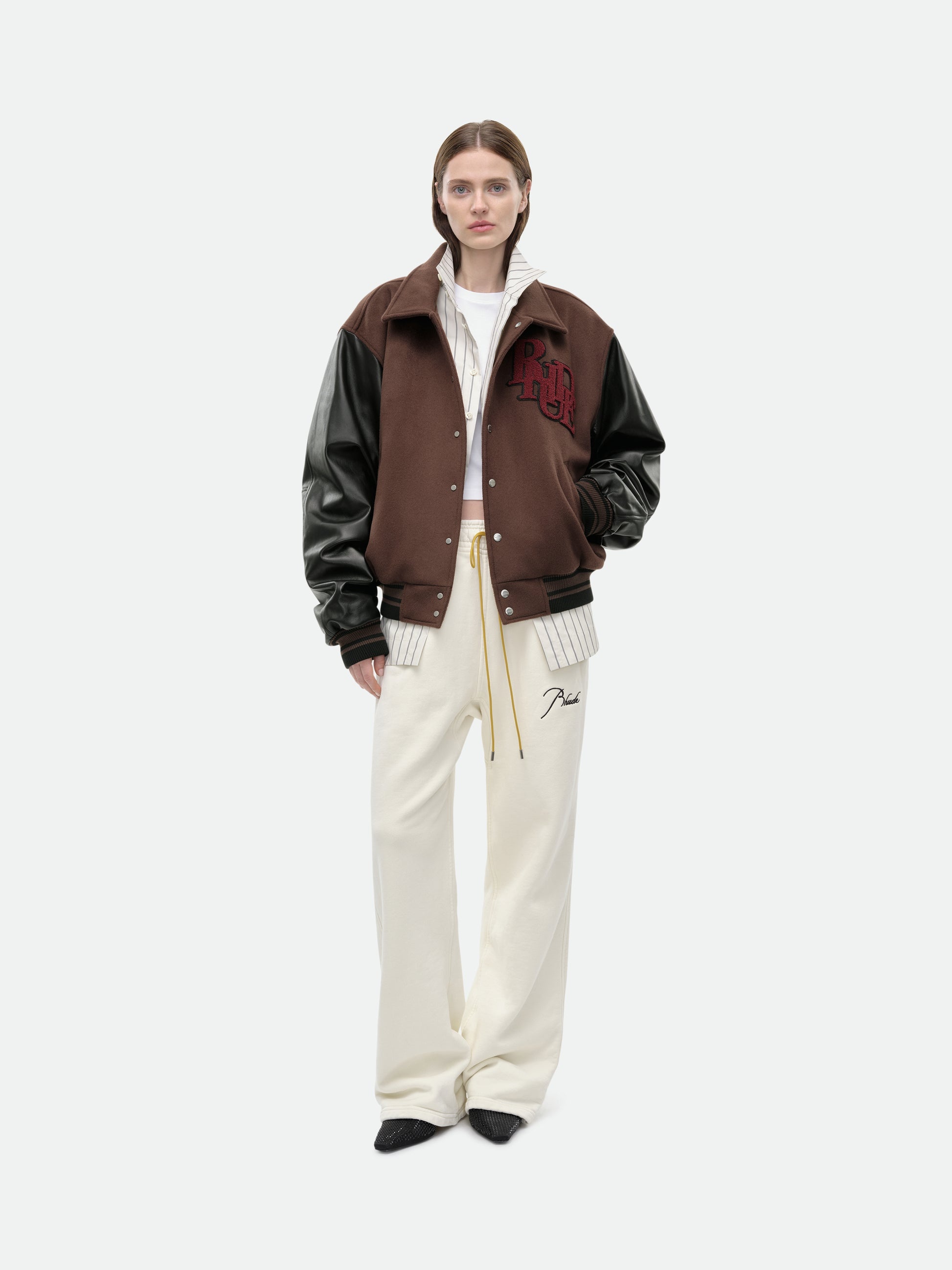 DUCK VARSITY JACKET - 2