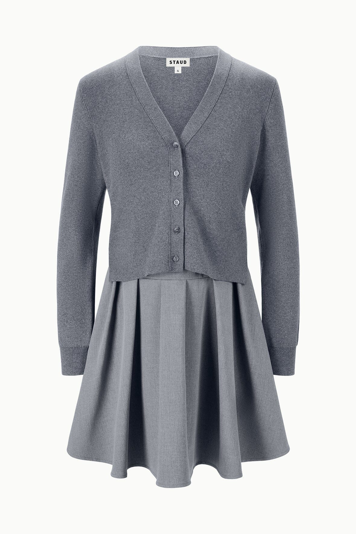 STAUD MILO DRESS STATIC - 1