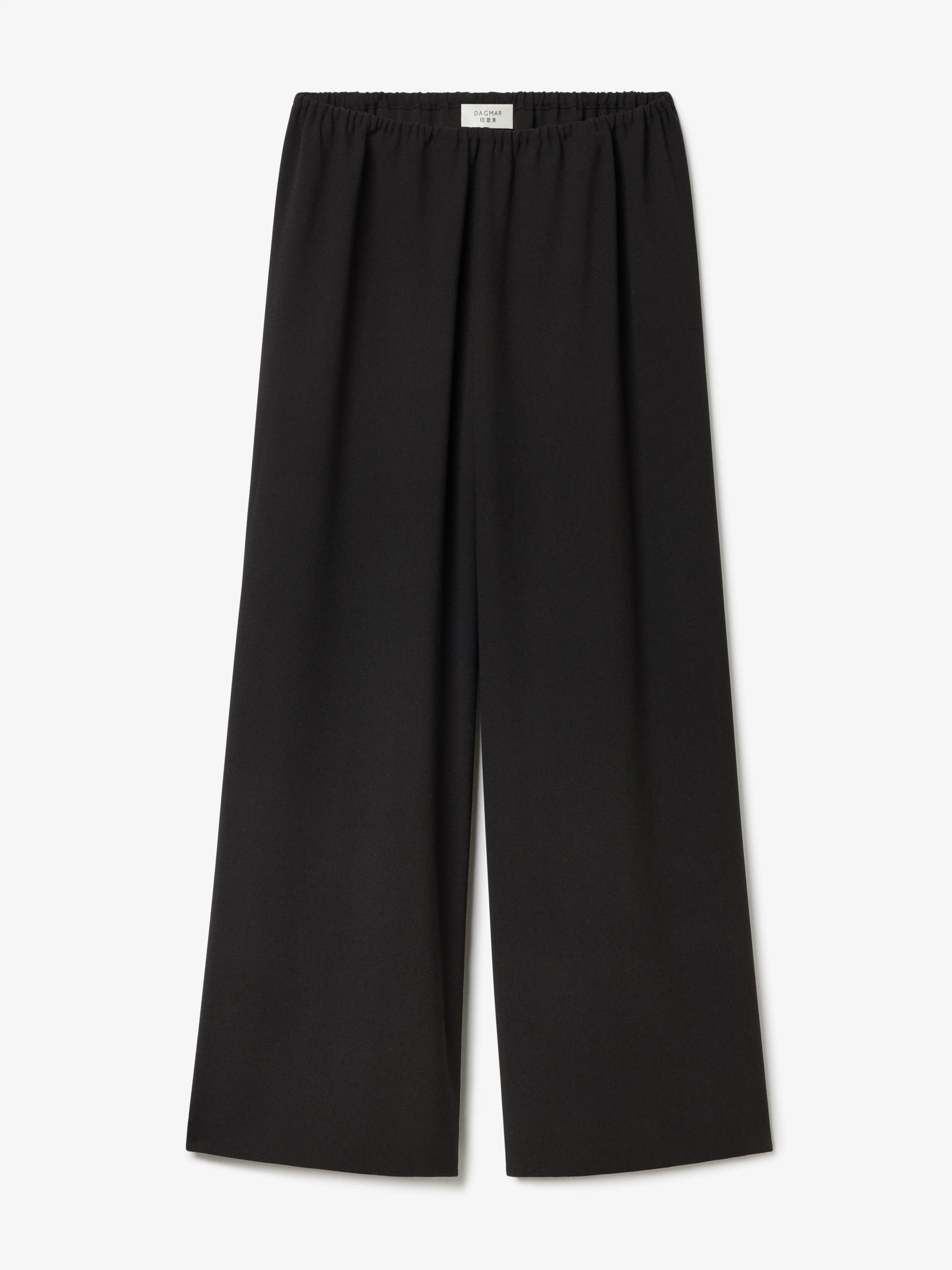Fluid Crepe Trousers - 1