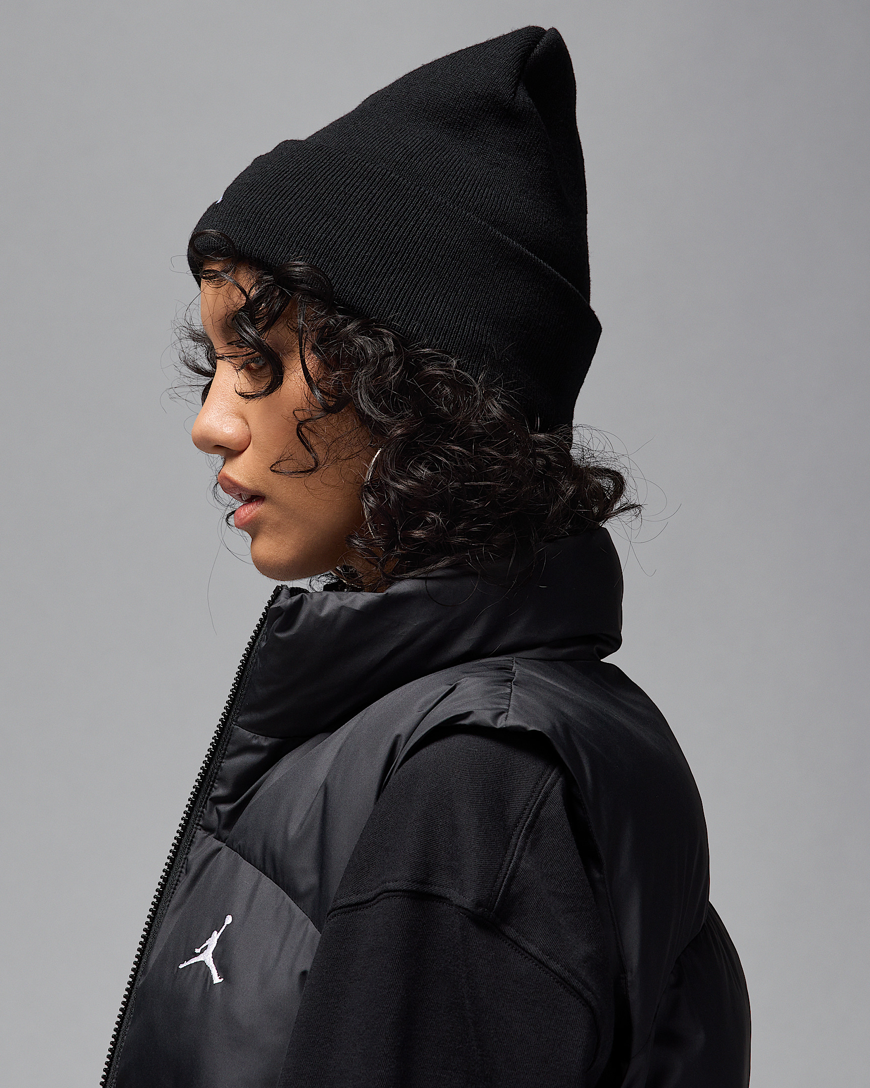 Jordan Peak Satin-Lined Beanie - 3