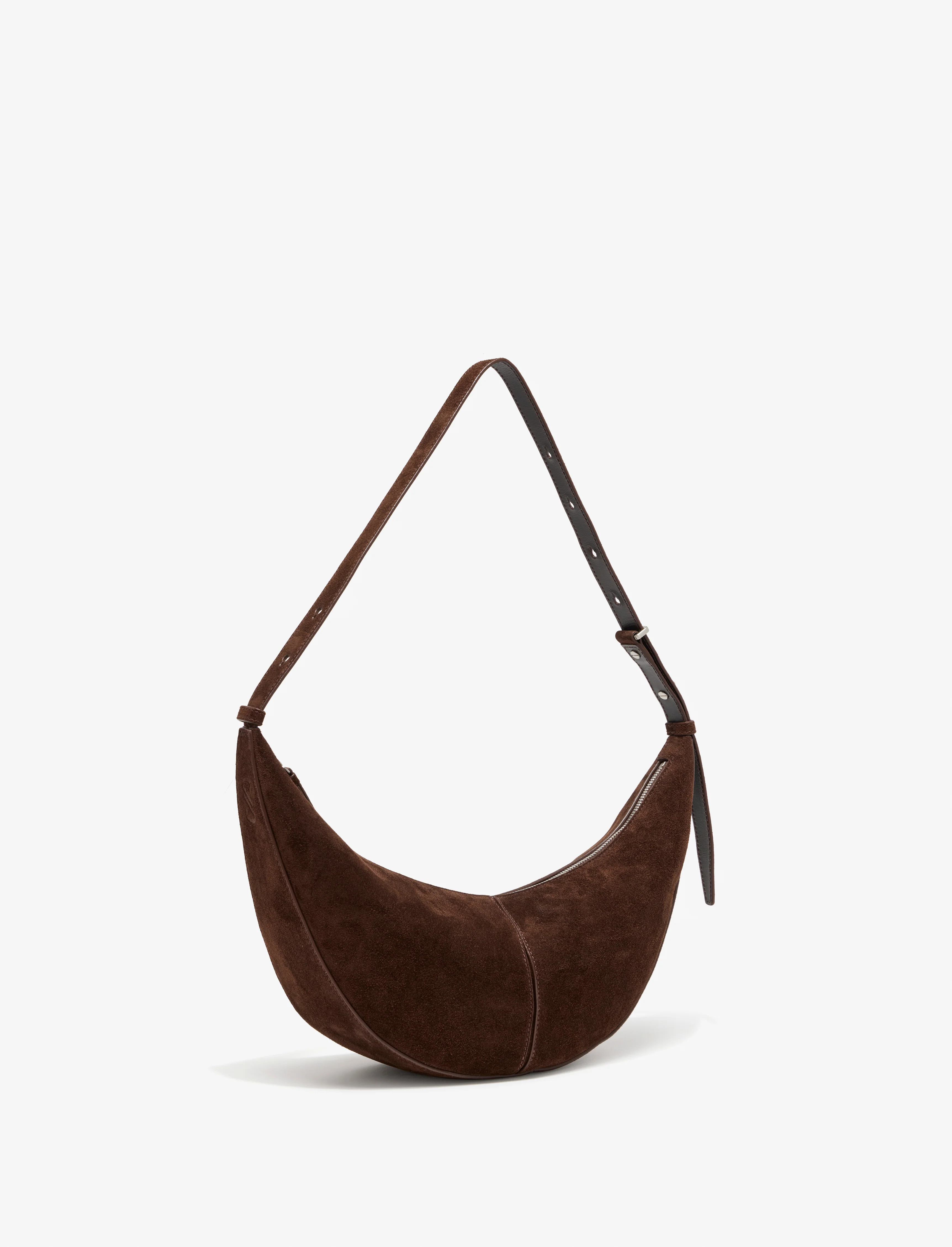 Slide Bag in Soft Suede - 3