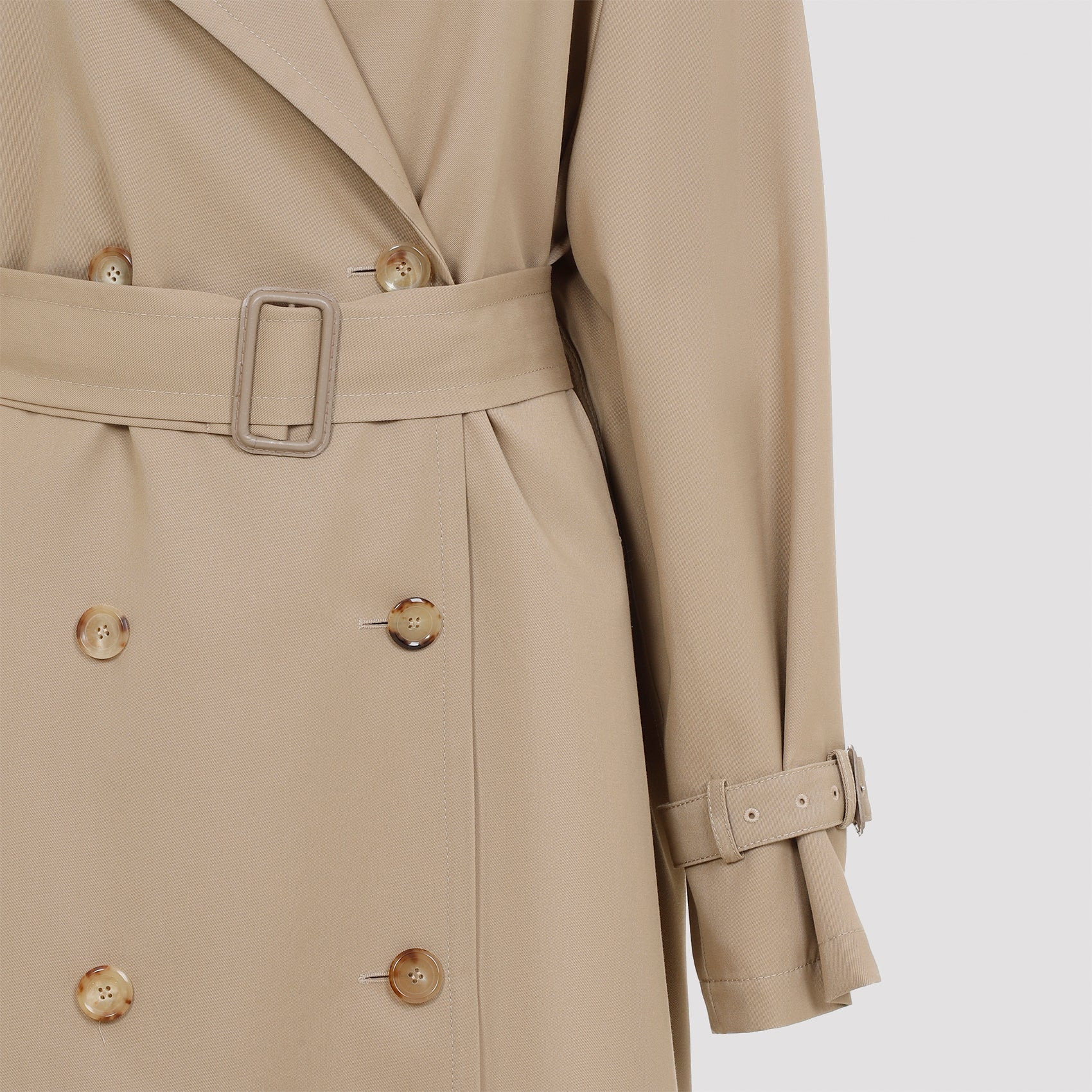 Moschino Cotton Nylon Coat Women - 3