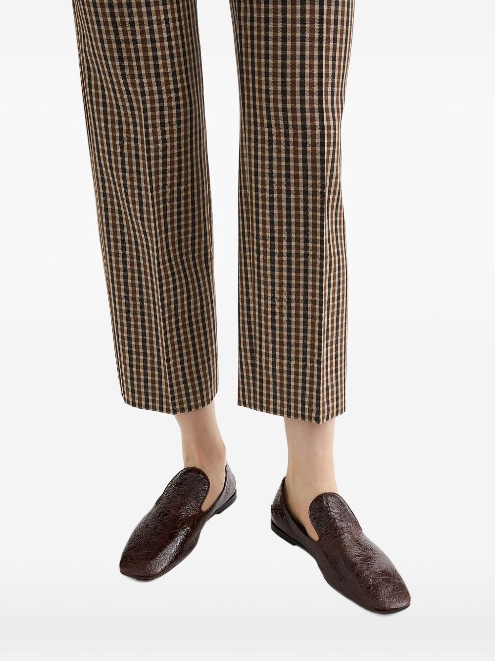 leather loafers - 5