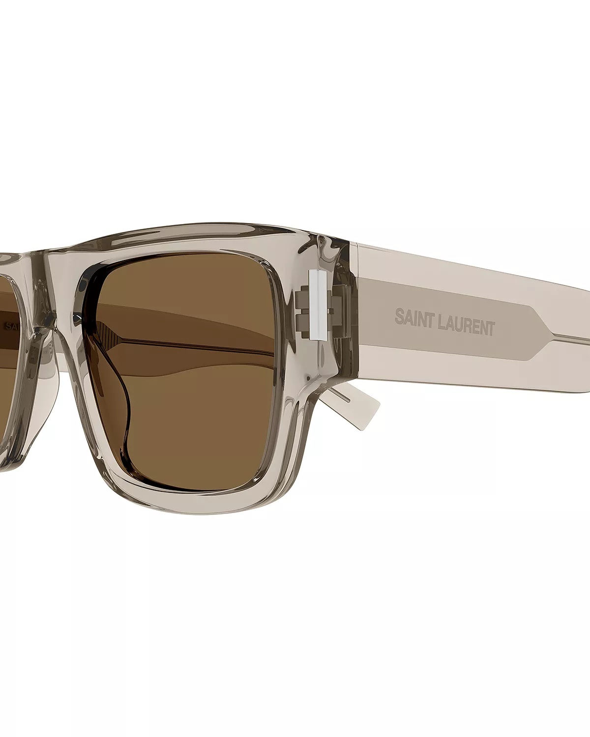 Naked Wirecore Squared Sunglasses, 55mm - 3