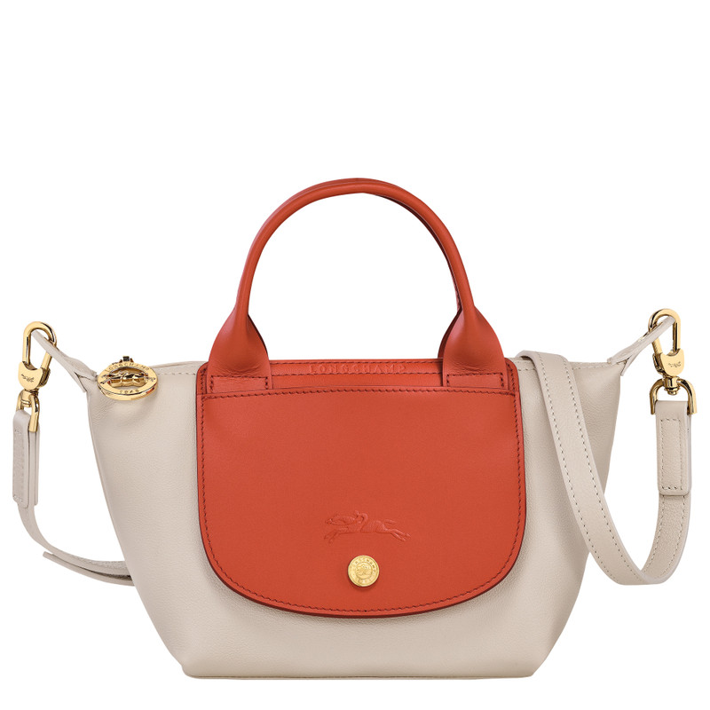 Le Pliage Xtra XS Handbag Paprika - Leather 1