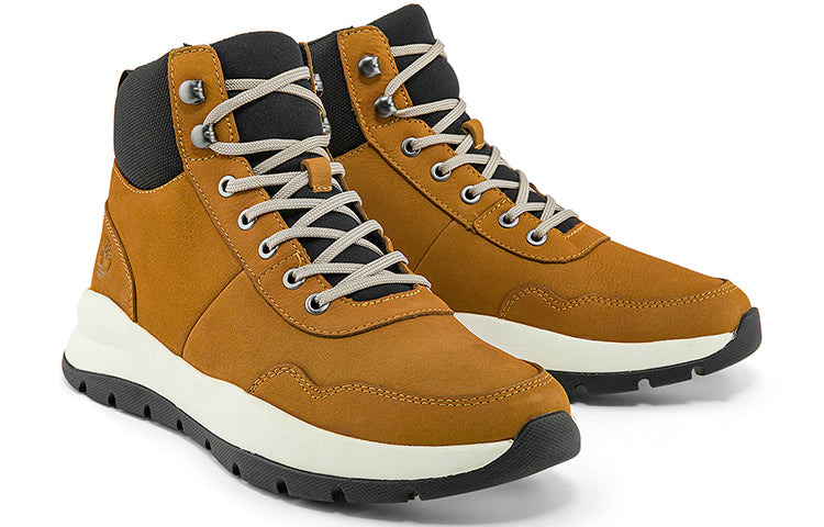 Timberland Boroughs Project Lightweight Mid Sneaker Boots 'Wheat' A27WBW - 4