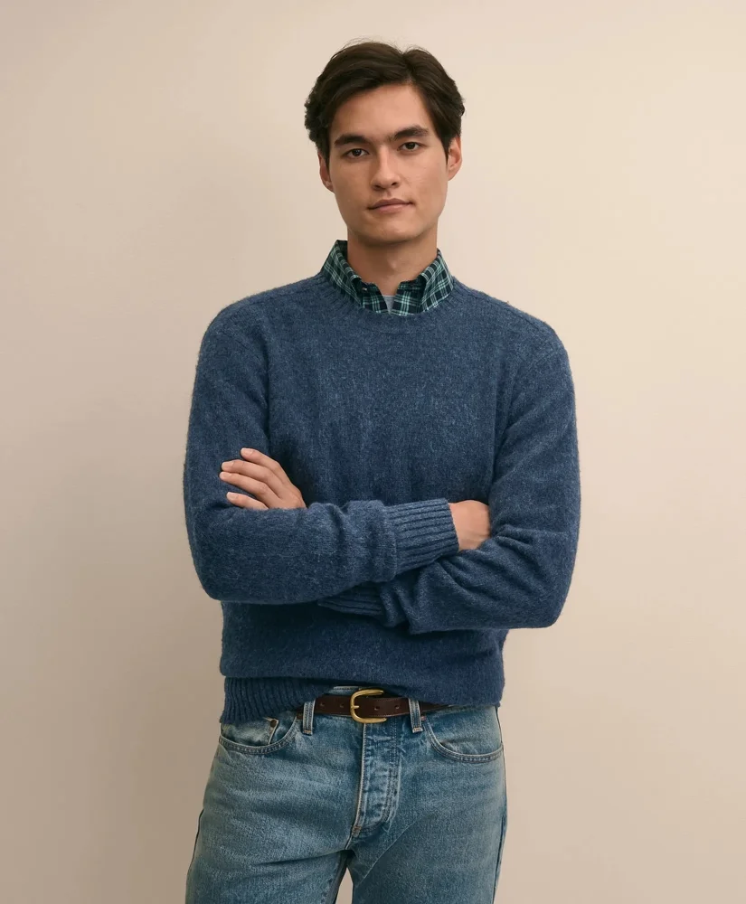 Brushed Wool Sweater - 1