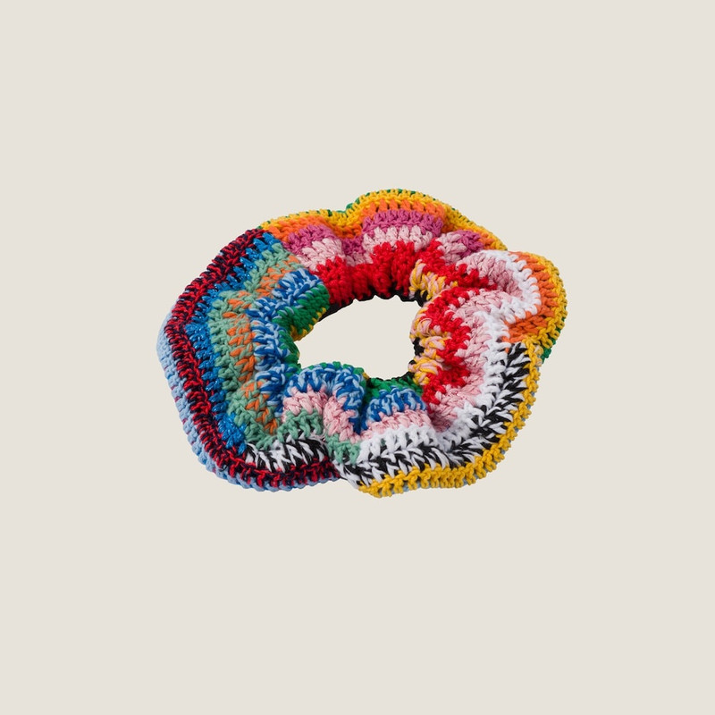 Crochet scrunchie 3