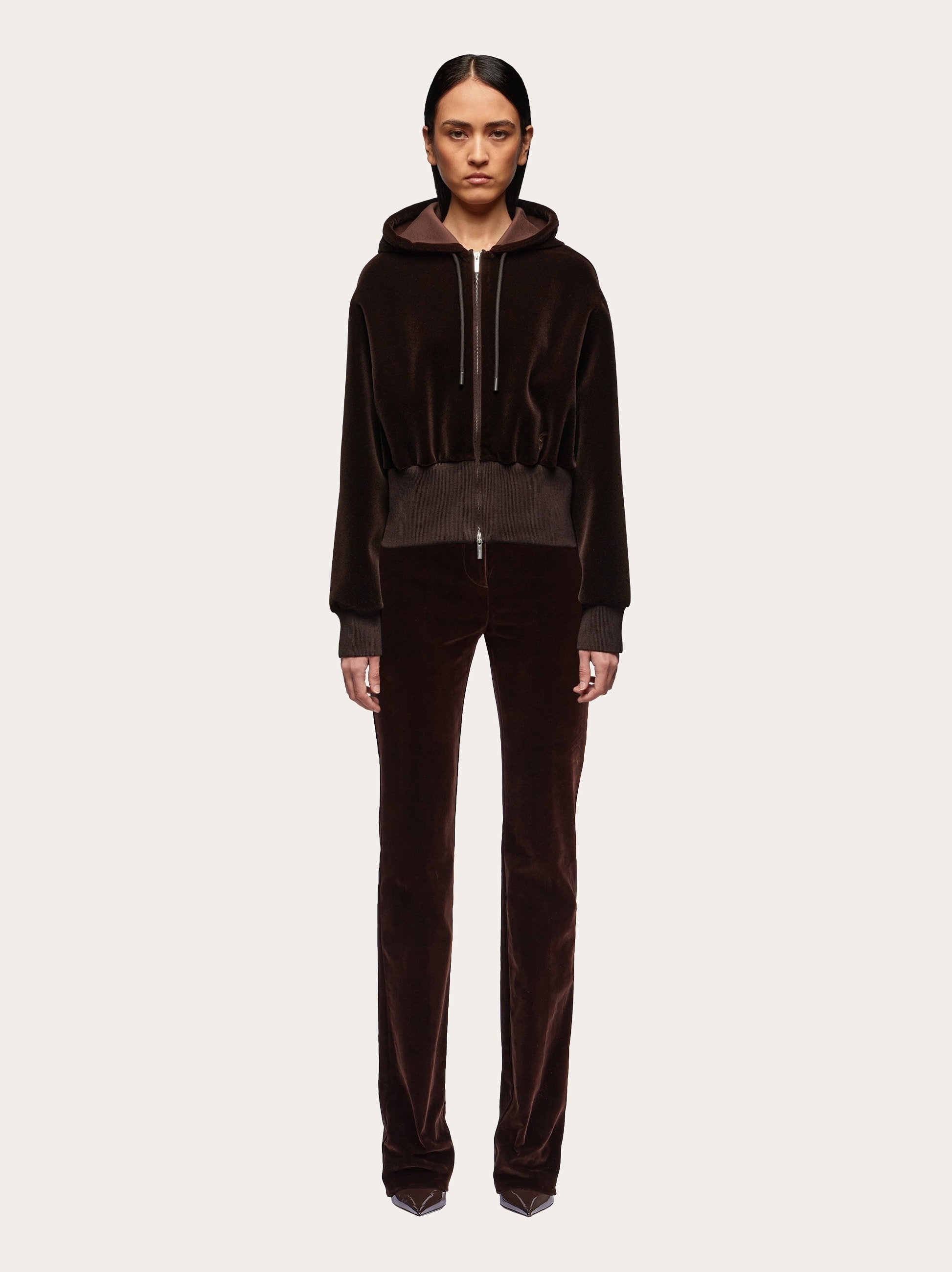 Velvety hoodie - 7