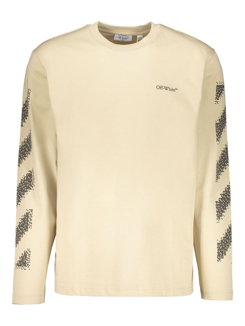 graphic long-sleeve T-shirt 1