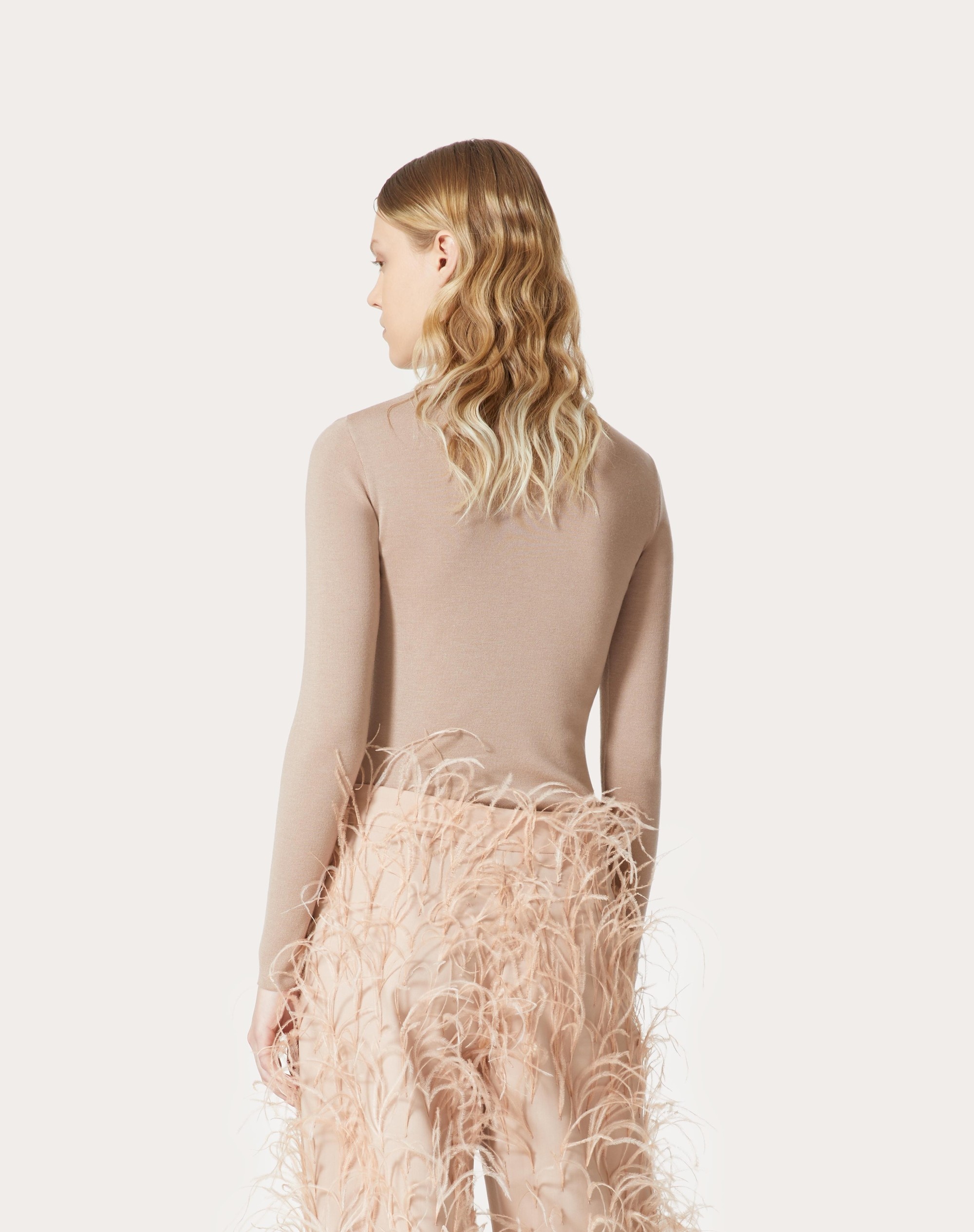 SILK CASHMERE SWEATER - 4