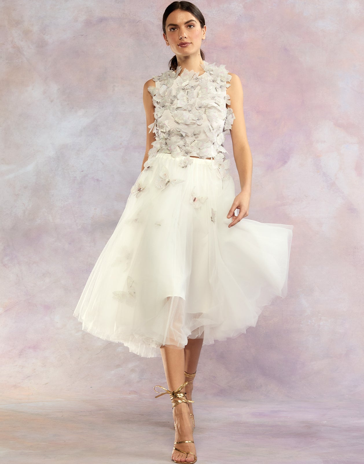 Butterfly Tulle Skirt - 10