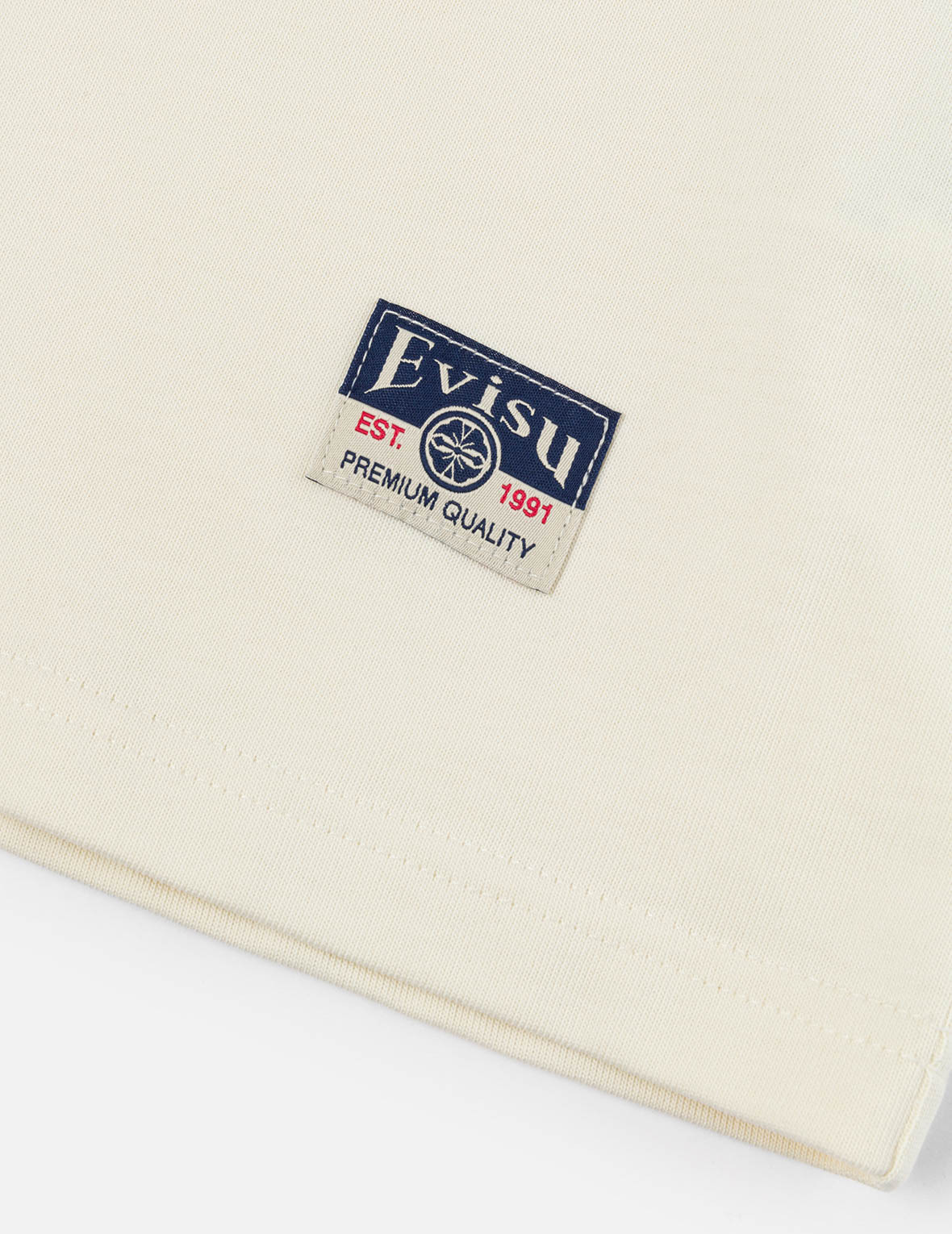Crane and Logo Print Loose Fit T-shirt - 10