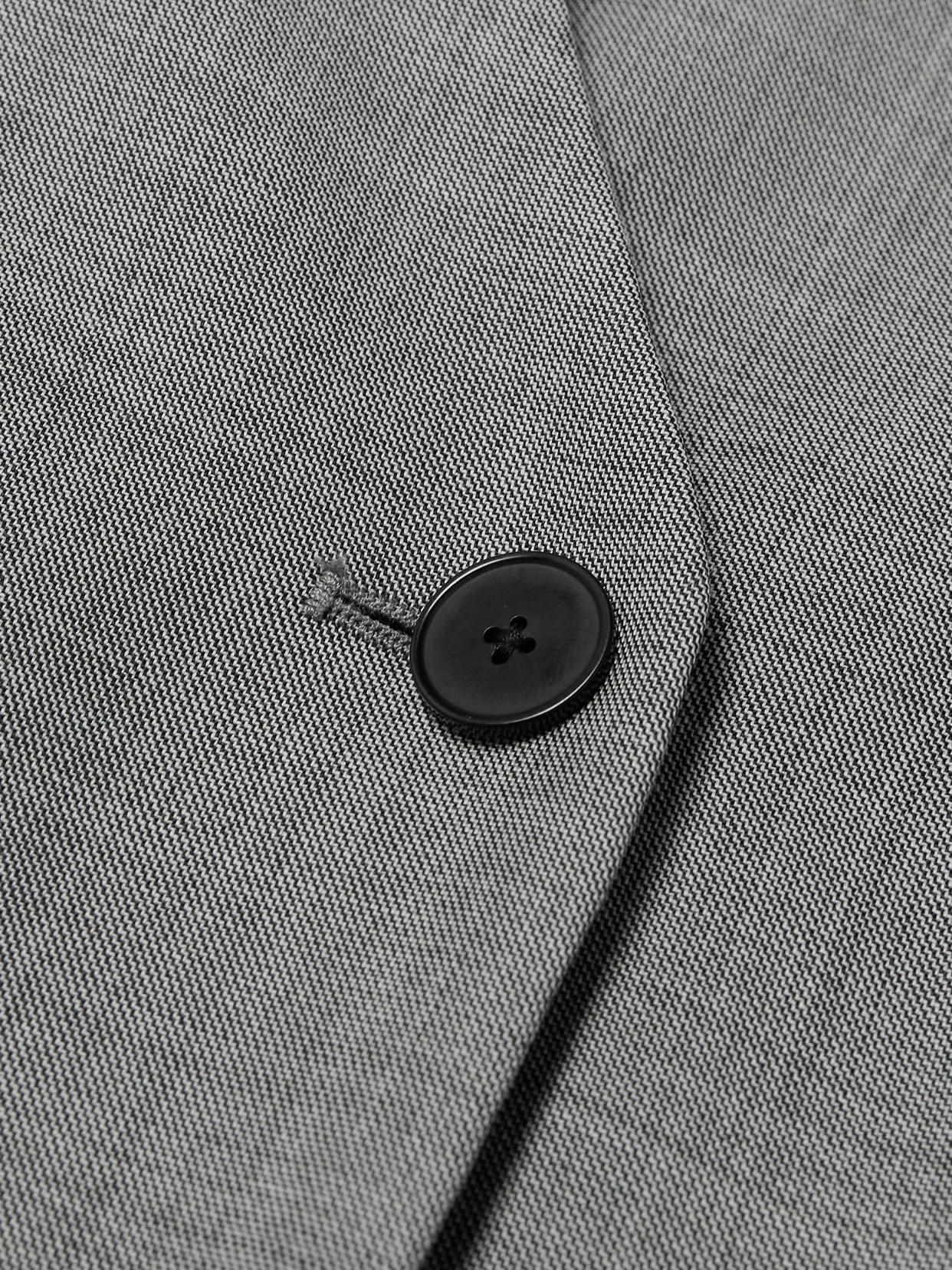 Altair Double-breasted Wool-twill Blazer - 4