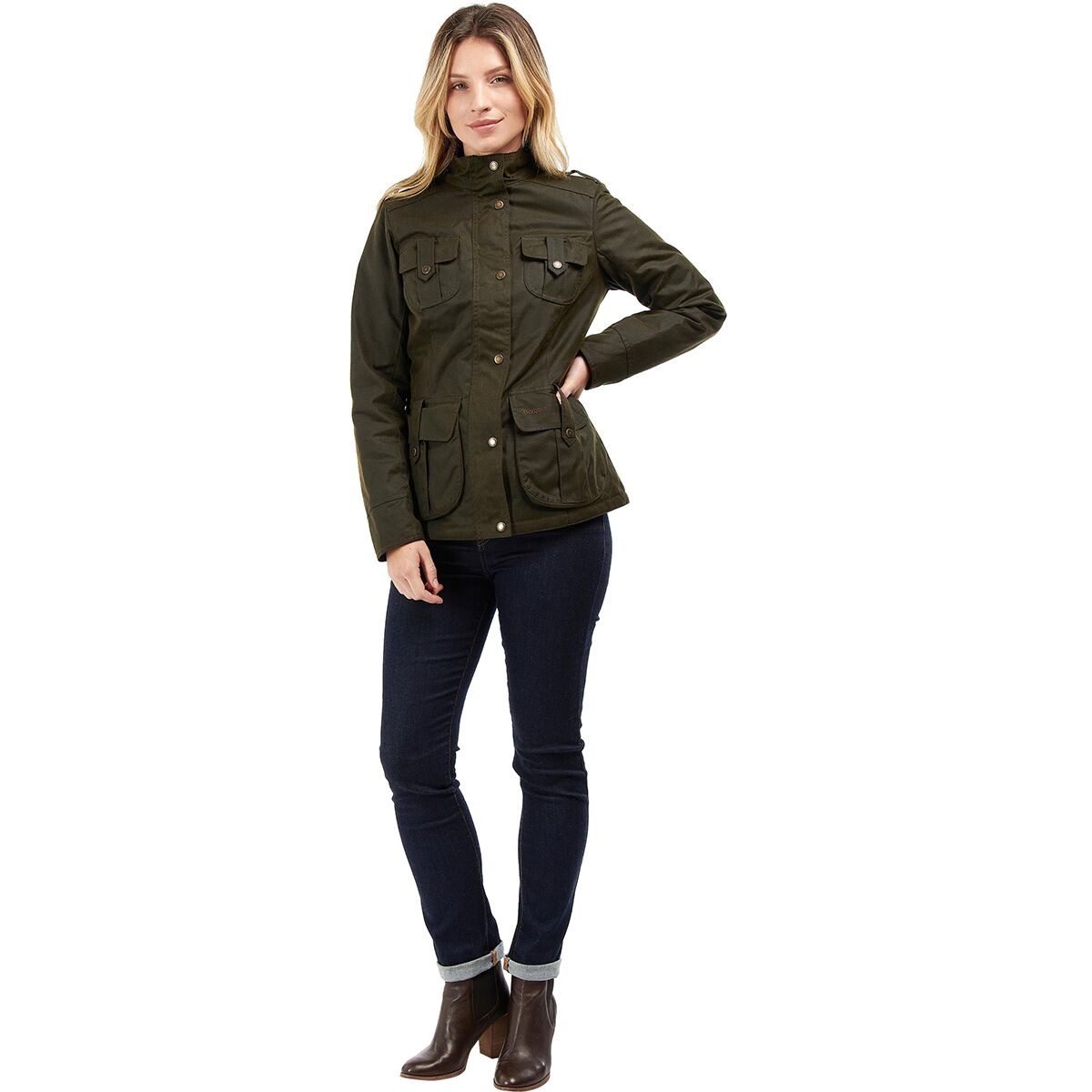 Winter Defence Wax Jacket - Women's - 3